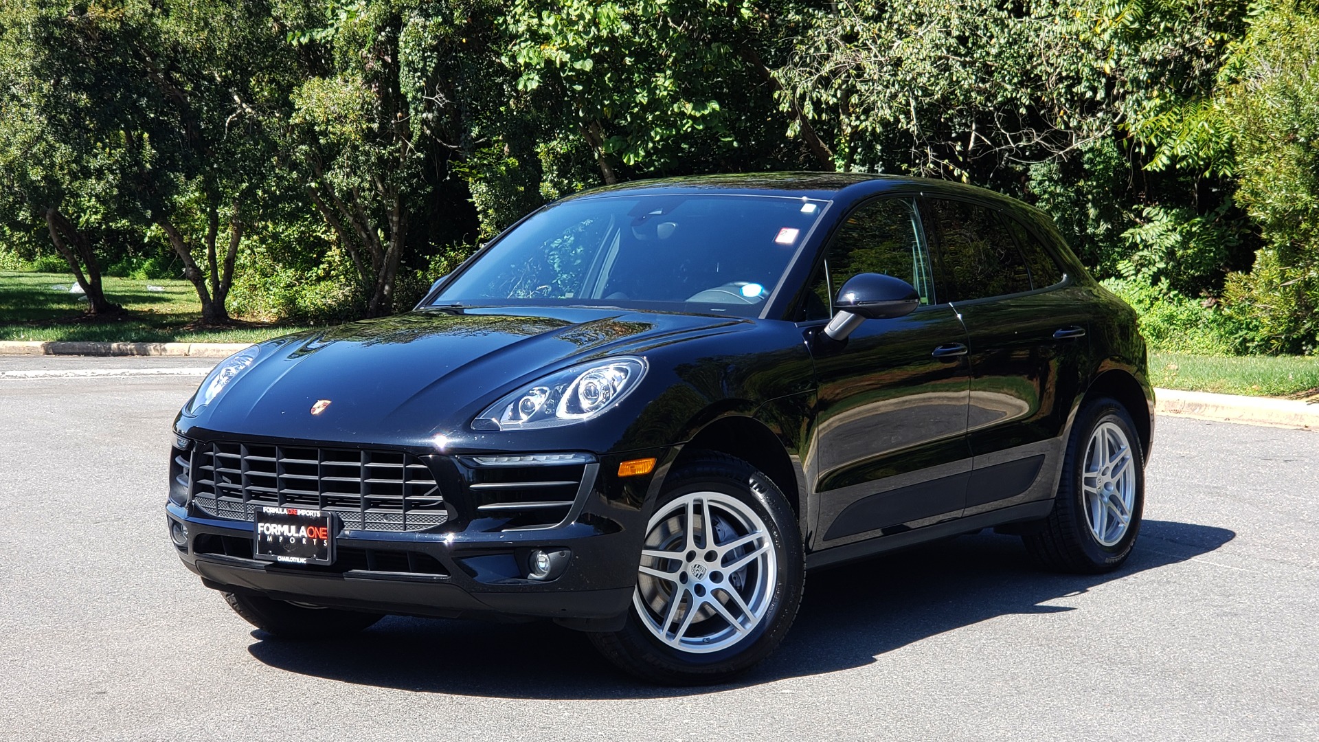 Used 2018 Porsche MACAN PREMIUM PKG PLUS / NAV / PDK / BOSE / REARVIEW for sale Sold at Formula Imports in Charlotte NC 28227 1