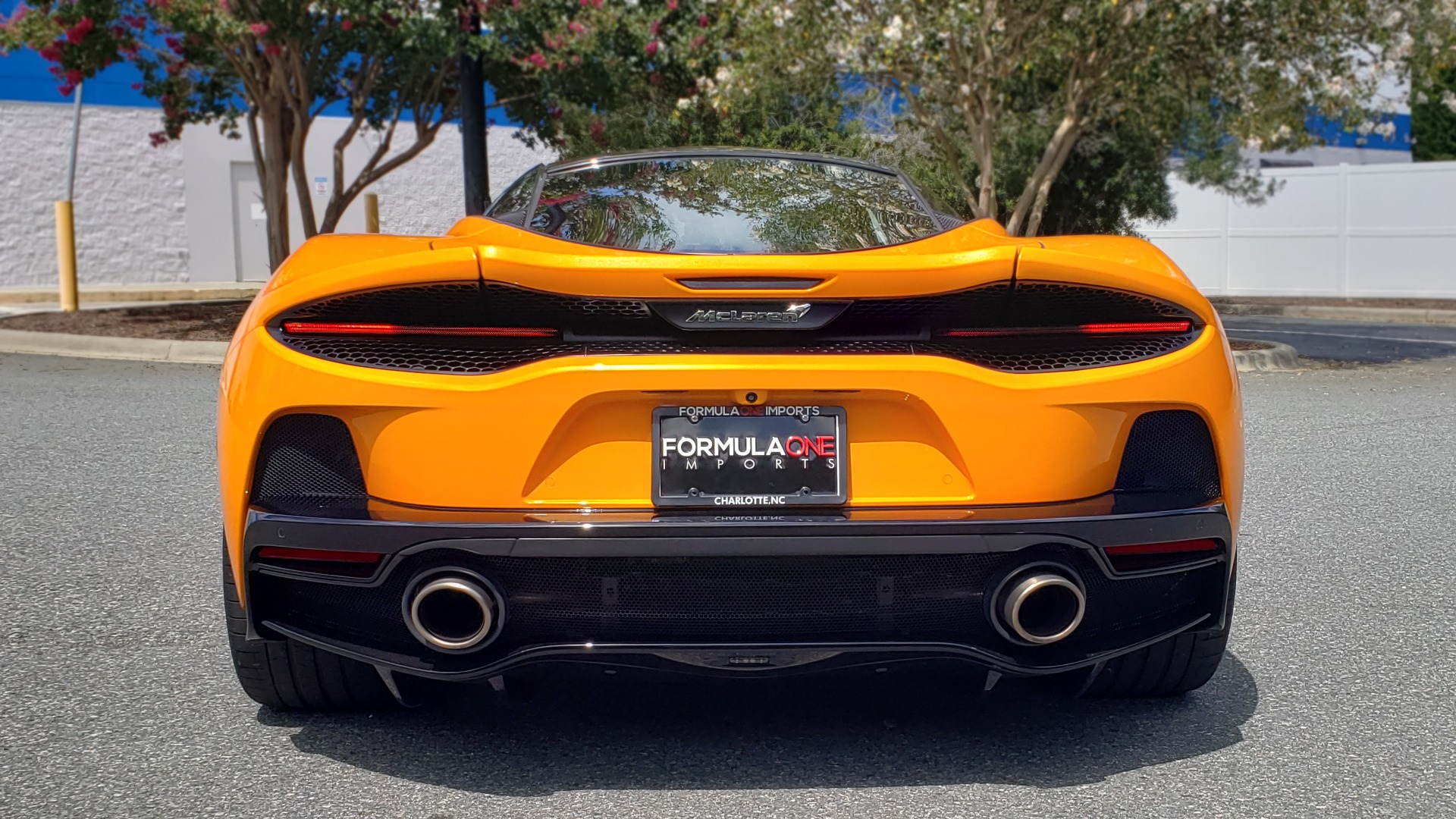 Used 2020 McLaren GT COUPE / 4.0L V8 - 612HP / RWD / NAV / REARVIEW / 20IN BLACK WHEELS for sale Sold at Formula Imports in Charlotte NC 28227 11