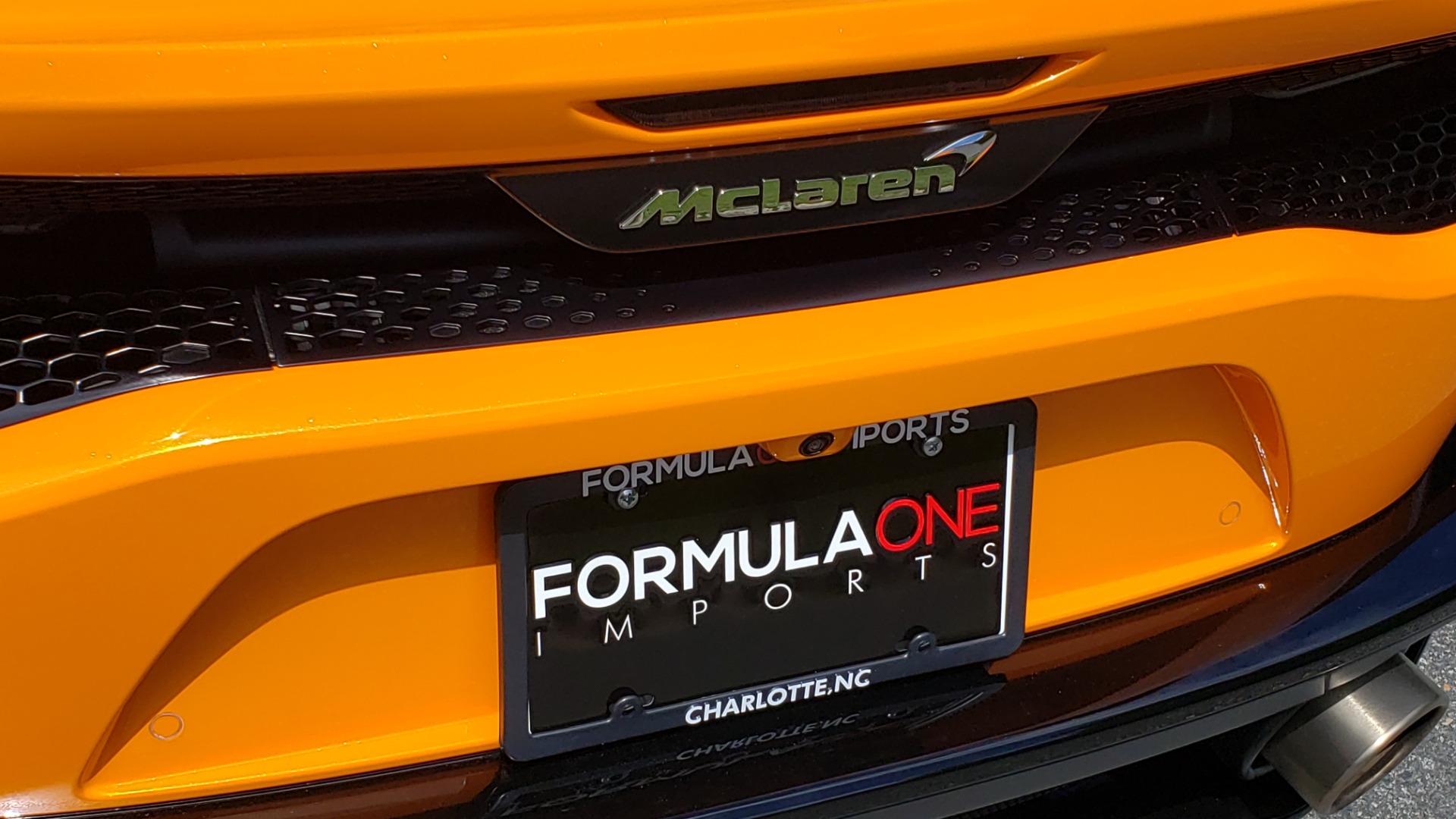 Used 2020 McLaren GT COUPE / 4.0L V8 - 612HP / RWD / NAV / REARVIEW / 20IN BLACK WHEELS for sale Sold at Formula Imports in Charlotte NC 28227 12