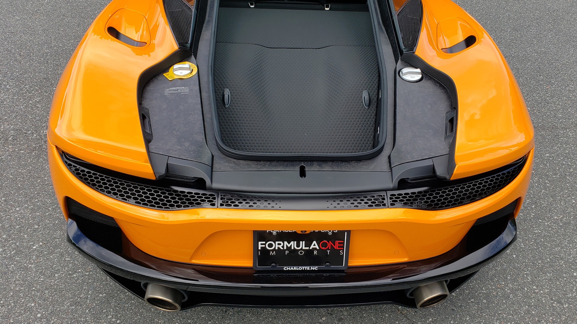 Used 2020 McLaren GT COUPE / 4.0L V8 - 612HP / RWD / NAV / REARVIEW / 20IN BLACK WHEELS for sale Sold at Formula Imports in Charlotte NC 28227 21