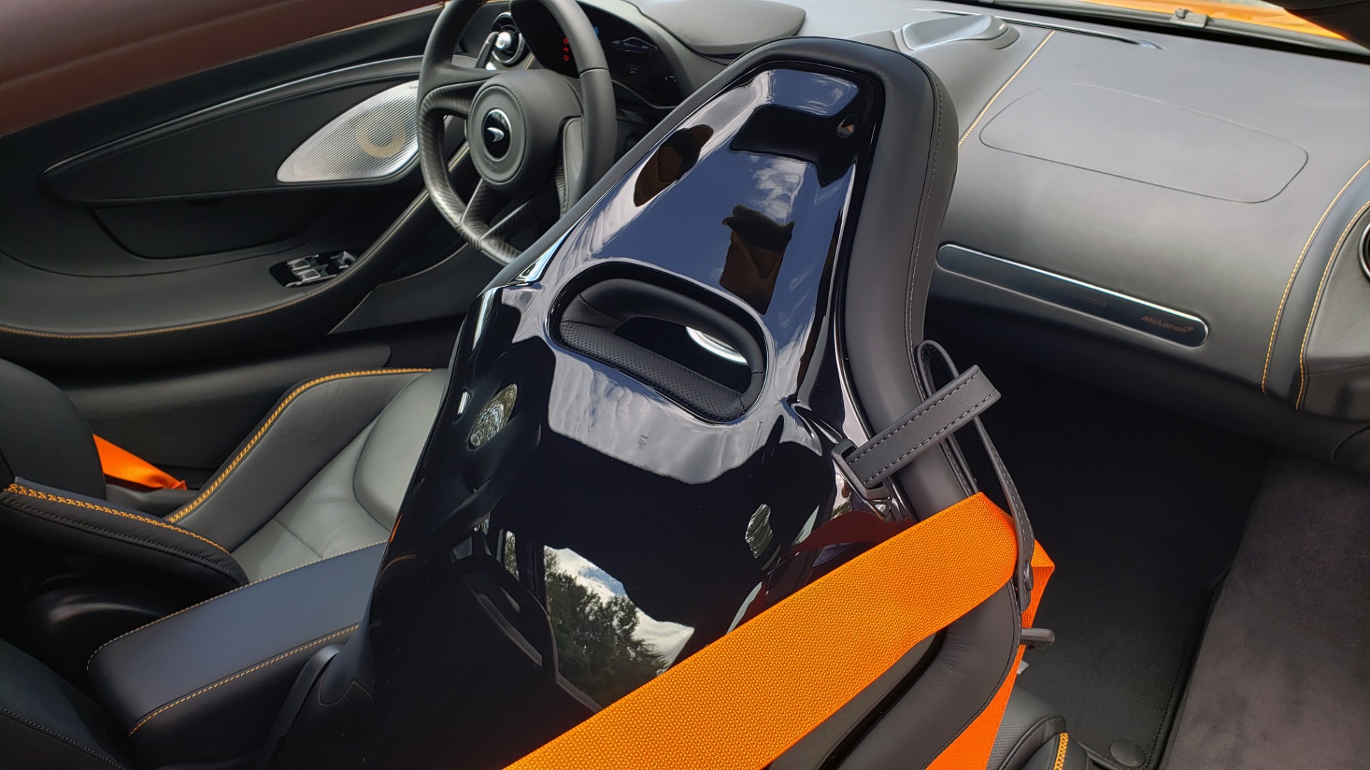 Used 2020 McLaren GT COUPE / 4.0L V8 - 612HP / RWD / NAV / REARVIEW / 20IN BLACK WHEELS for sale Sold at Formula Imports in Charlotte NC 28227 59