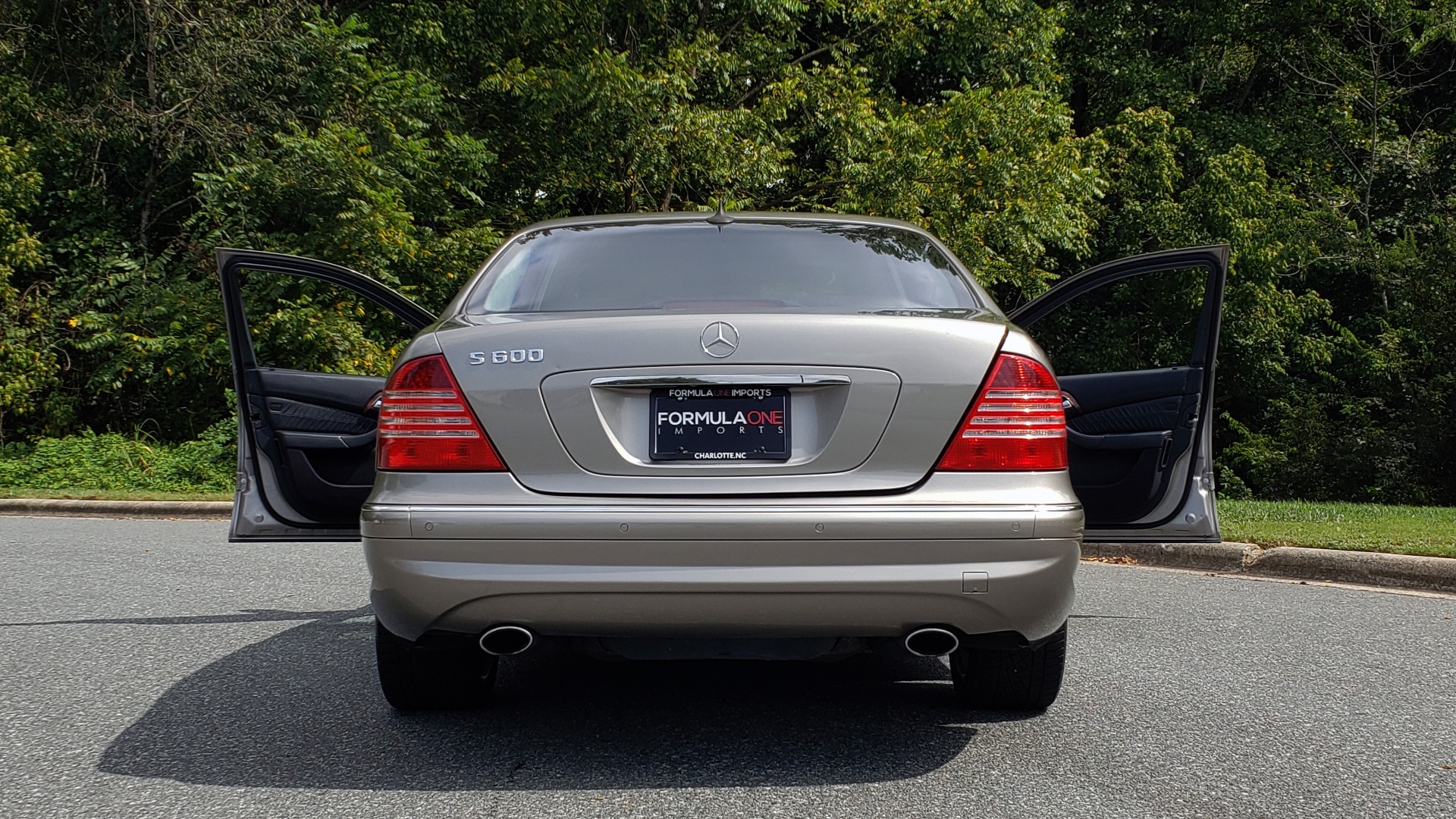 Used 2003 Mercedes-Benz S-CLASS S600 5.5L V12 SEDAN / SUNROOF / KEYLESS-GO / BOSE for sale Sold at Formula Imports in Charlotte NC 28227 25