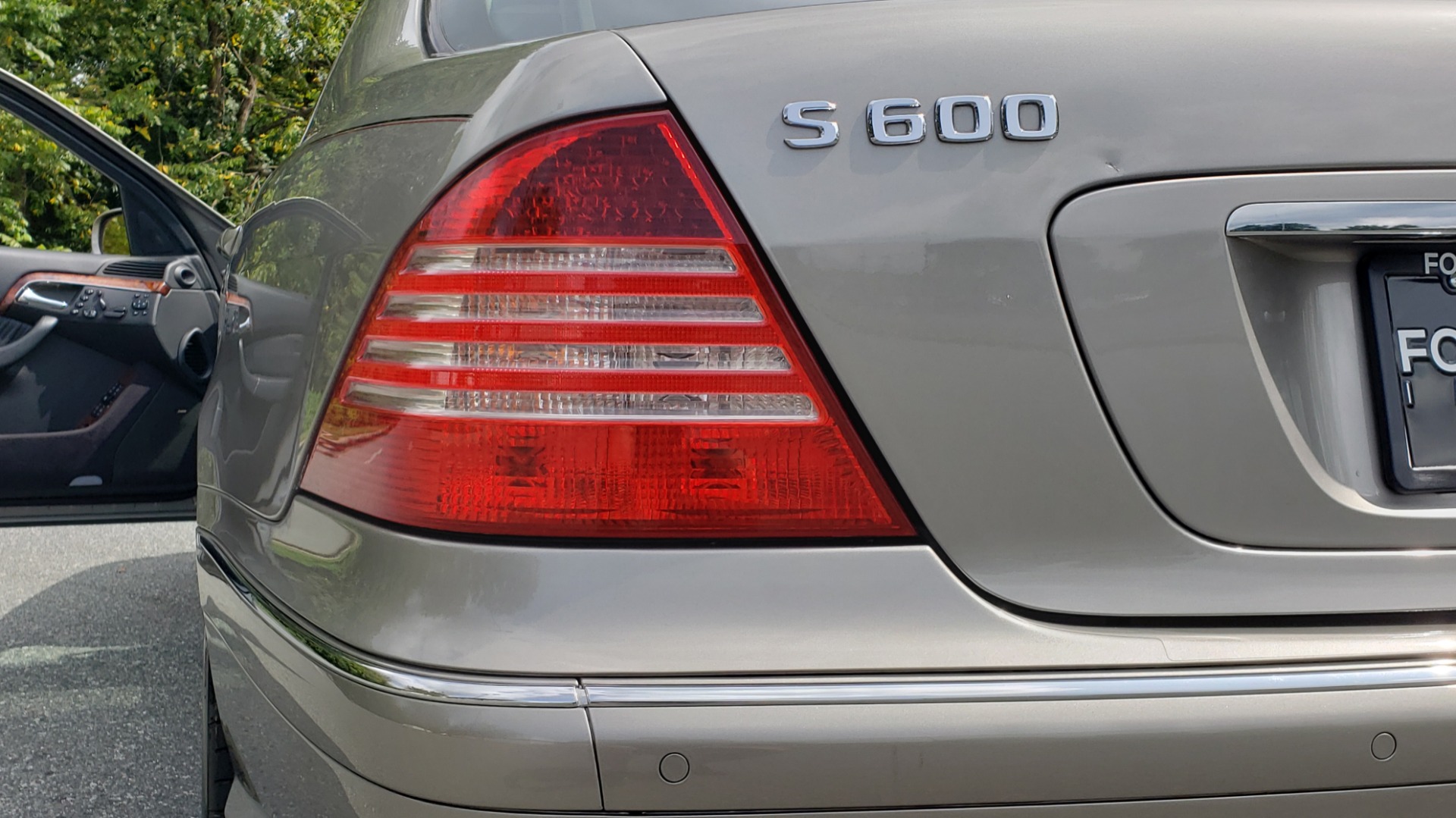 Used 2003 Mercedes-Benz S-CLASS S600 5.5L V12 SEDAN / SUNROOF / KEYLESS-GO / BOSE for sale Sold at Formula Imports in Charlotte NC 28227 26
