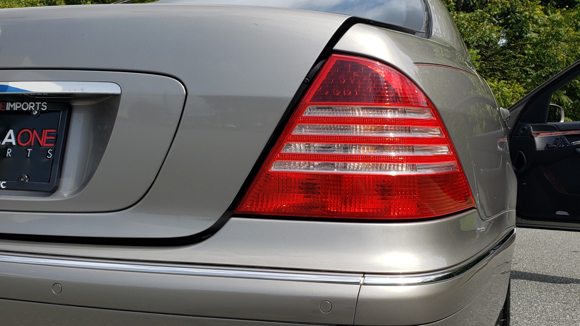 Used 2003 Mercedes-Benz S-CLASS S600 5.5L V12 SEDAN / SUNROOF / KEYLESS-GO / BOSE for sale Sold at Formula Imports in Charlotte NC 28227 27