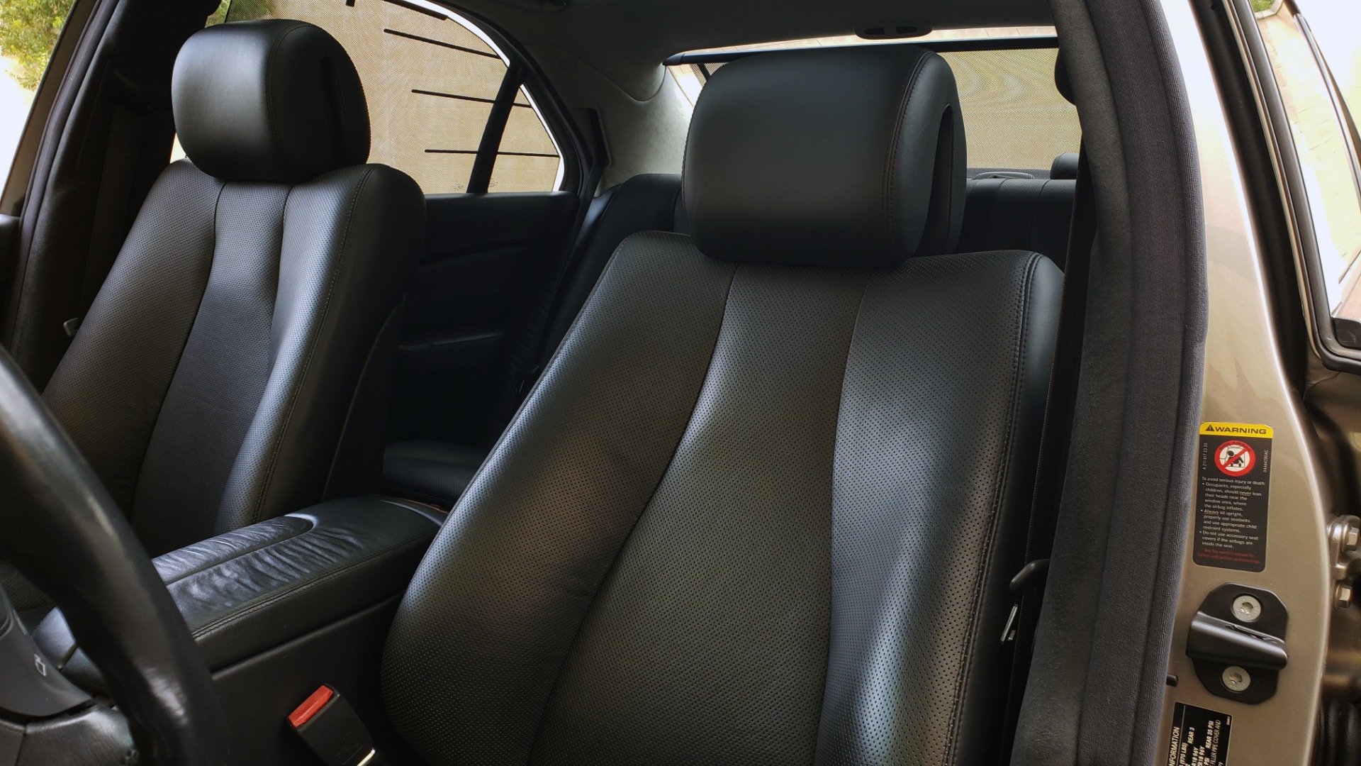 Used 2003 Mercedes-Benz S-CLASS S600 5.5L V12 SEDAN / SUNROOF / KEYLESS-GO / BOSE for sale Sold at Formula Imports in Charlotte NC 28227 33