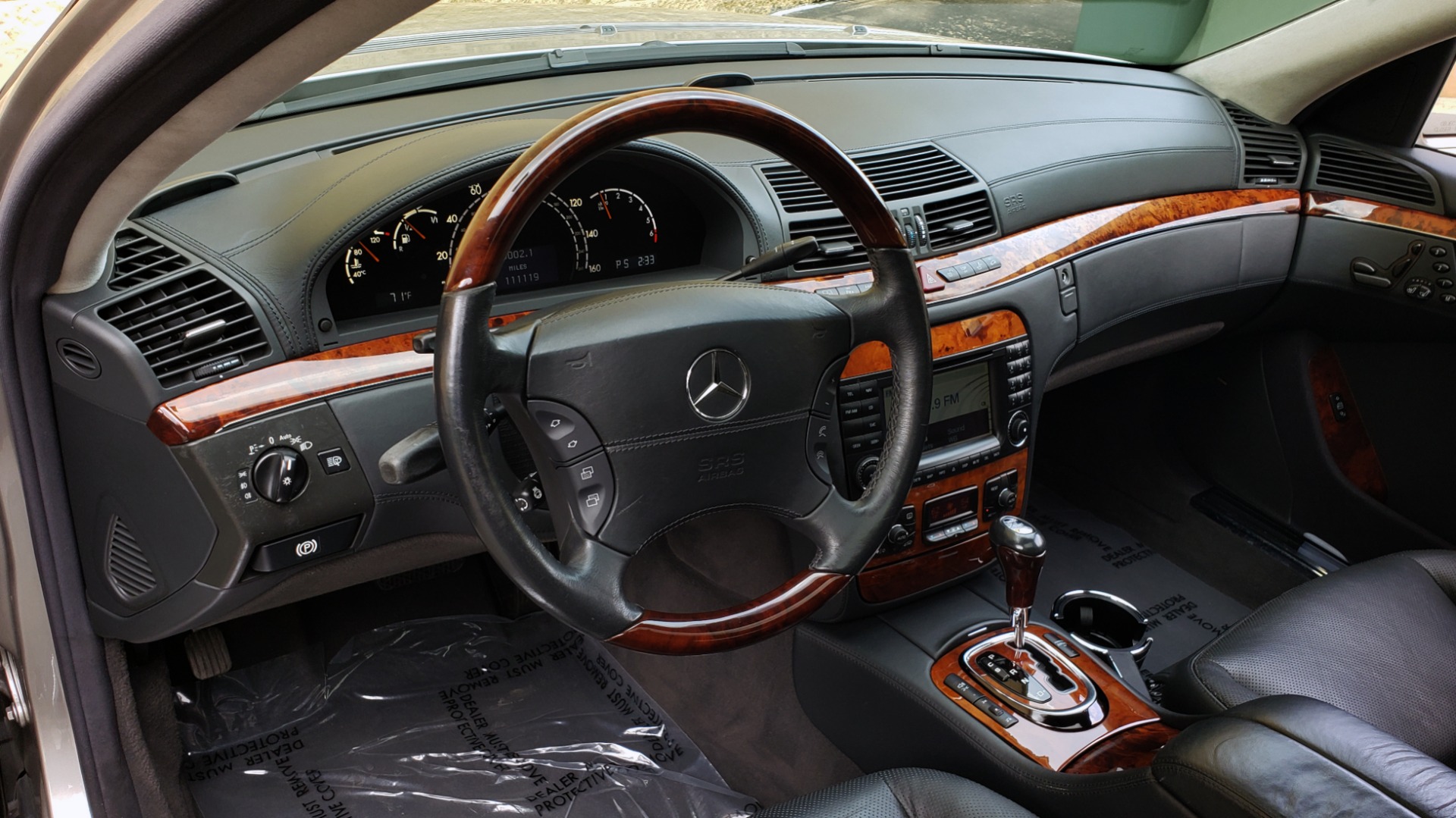 Used 2003 Mercedes-Benz S-CLASS S600 5.5L V12 SEDAN / SUNROOF / KEYLESS-GO / BOSE for sale Sold at Formula Imports in Charlotte NC 28227 34