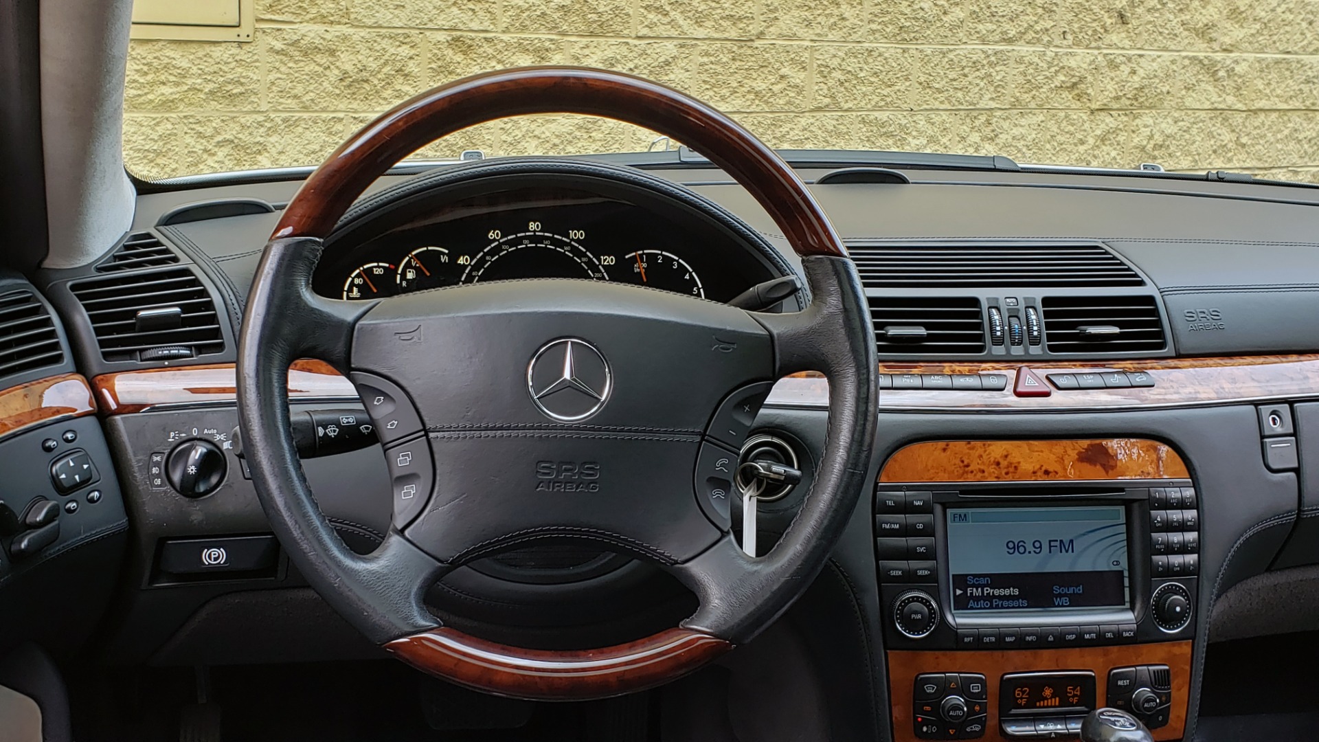 Used 2003 Mercedes-Benz S-CLASS S600 5.5L V12 SEDAN / SUNROOF / KEYLESS-GO / BOSE for sale Sold at Formula Imports in Charlotte NC 28227 36