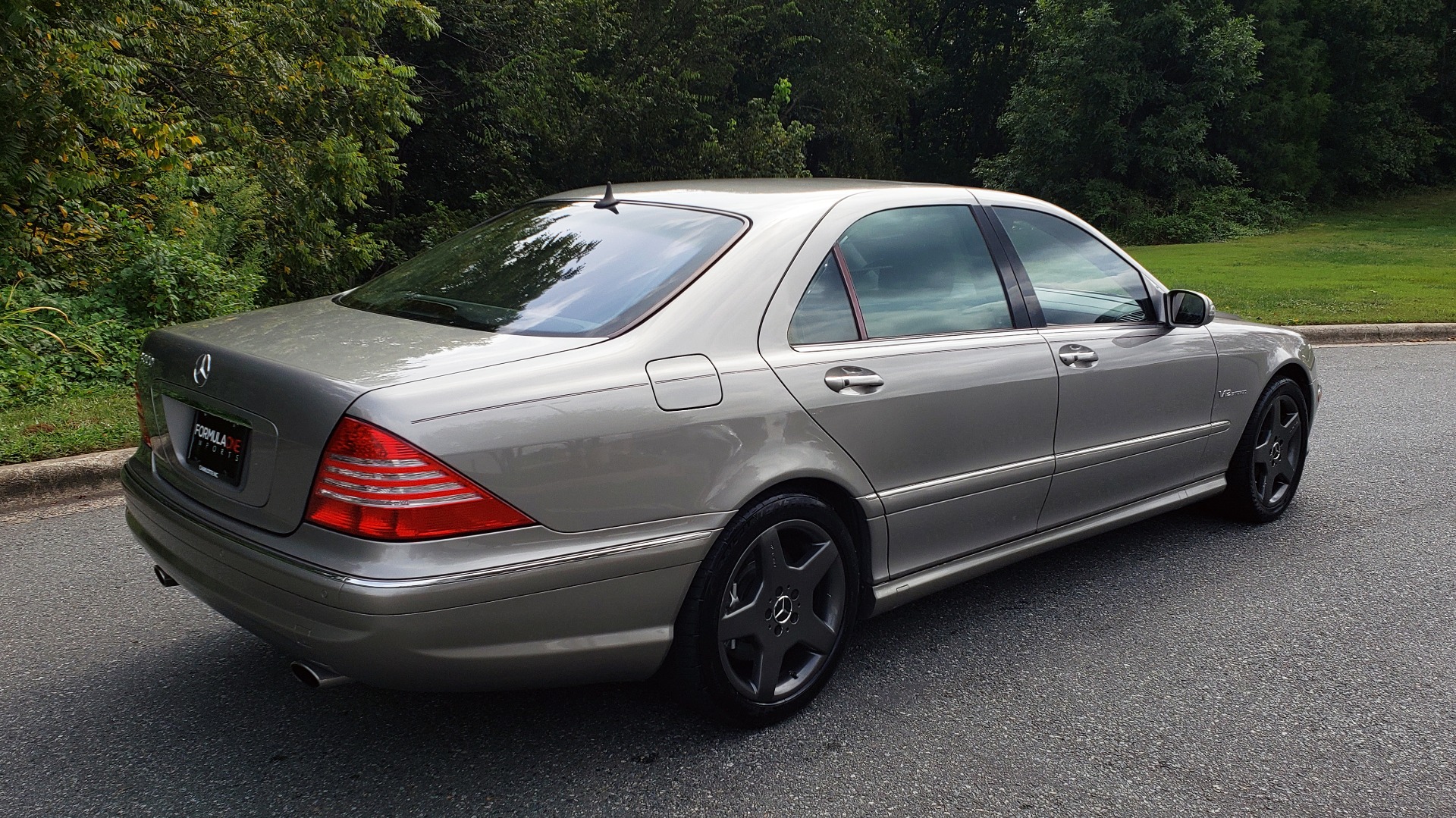Used 2003 Mercedes-Benz S-CLASS S600 5.5L V12 SEDAN / SUNROOF / KEYLESS-GO / BOSE for sale Sold at Formula Imports in Charlotte NC 28227 6