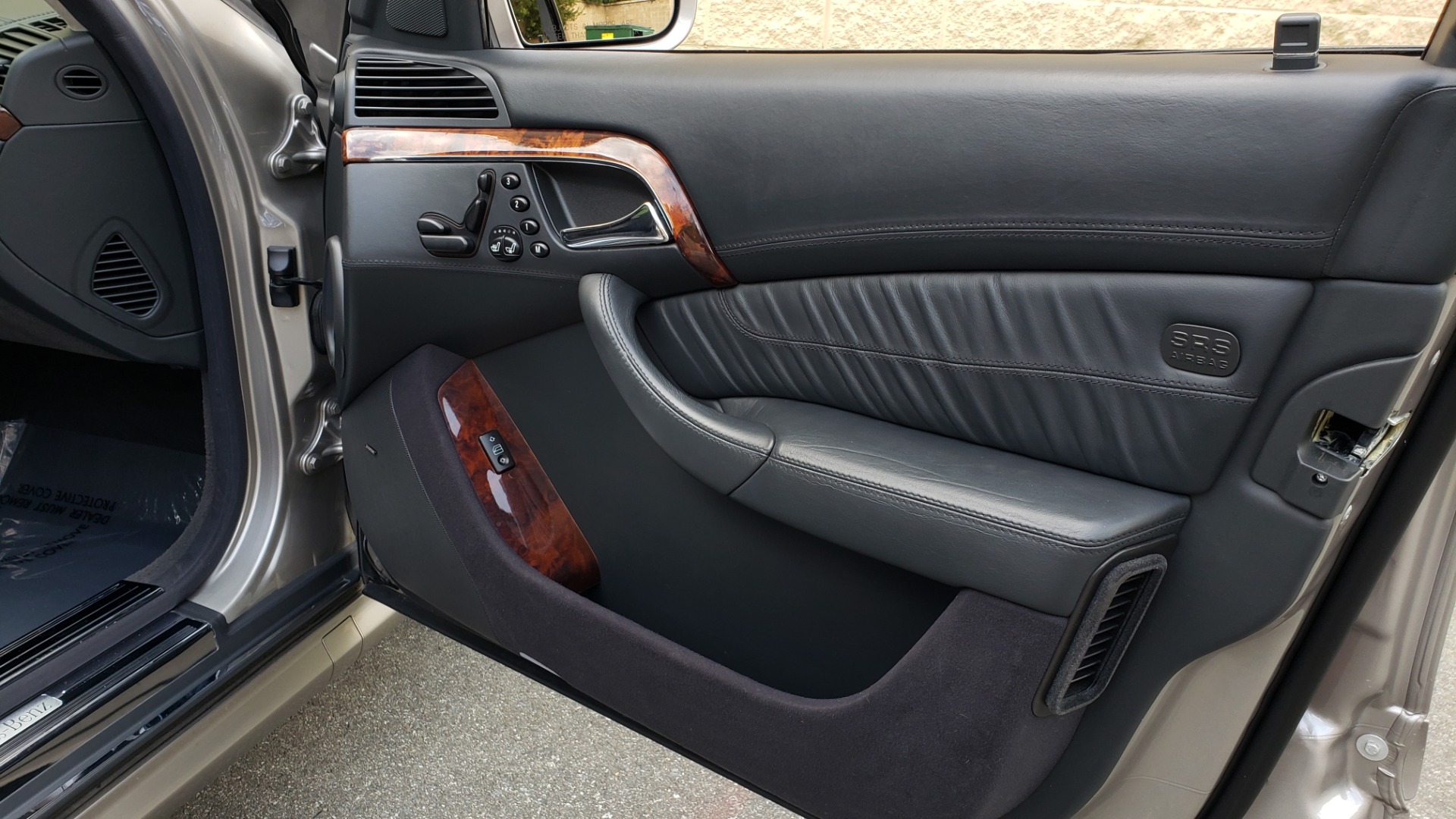 Used 2003 Mercedes-Benz S-CLASS S600 5.5L V12 SEDAN / SUNROOF / KEYLESS-GO / BOSE for sale Sold at Formula Imports in Charlotte NC 28227 64