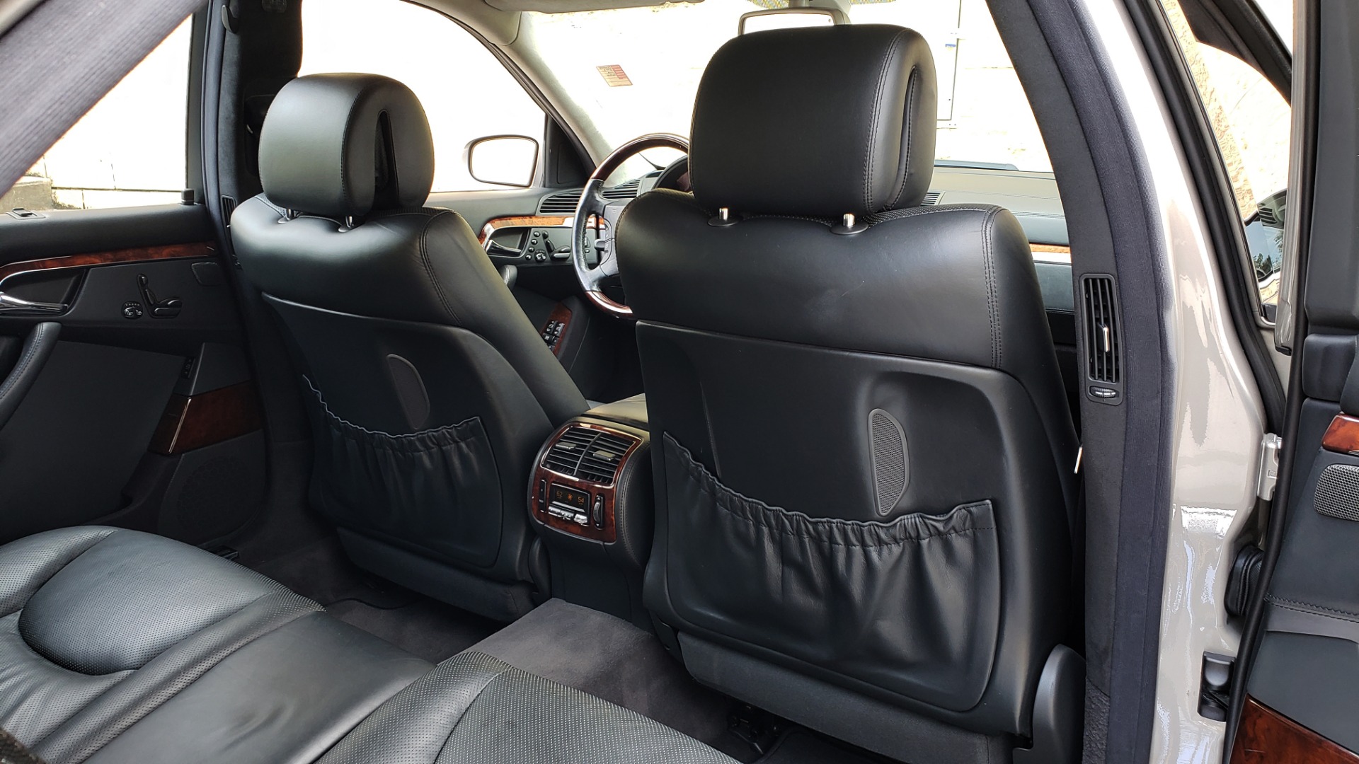 Used 2003 Mercedes-Benz S-CLASS S600 5.5L V12 SEDAN / SUNROOF / KEYLESS-GO / BOSE for sale Sold at Formula Imports in Charlotte NC 28227 80