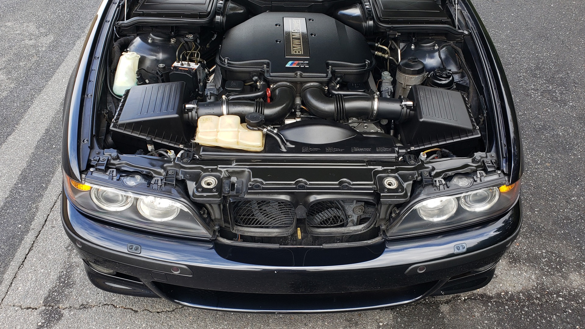 Used 2003 BMW 5 SERIES M5 / 6-SPD MAN / NAV / PARK DIST CNTRL / PREM SND / SUNROOF for sale Sold at Formula Imports in Charlotte NC 28227 15