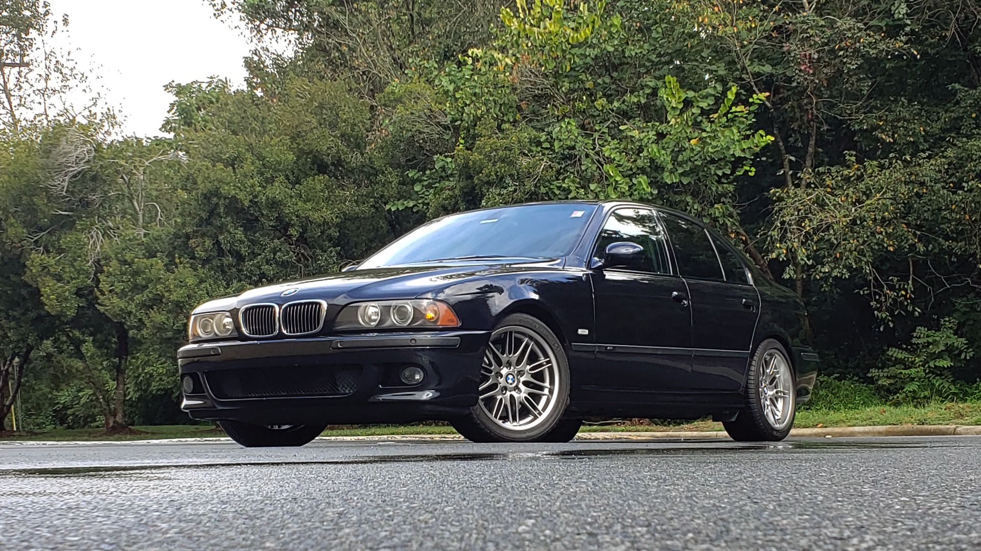 Used 2003 BMW 5 SERIES M5 / 6-SPD MAN / NAV / PARK DIST CNTRL / PREM SND / SUNROOF for sale Sold at Formula Imports in Charlotte NC 28227 2