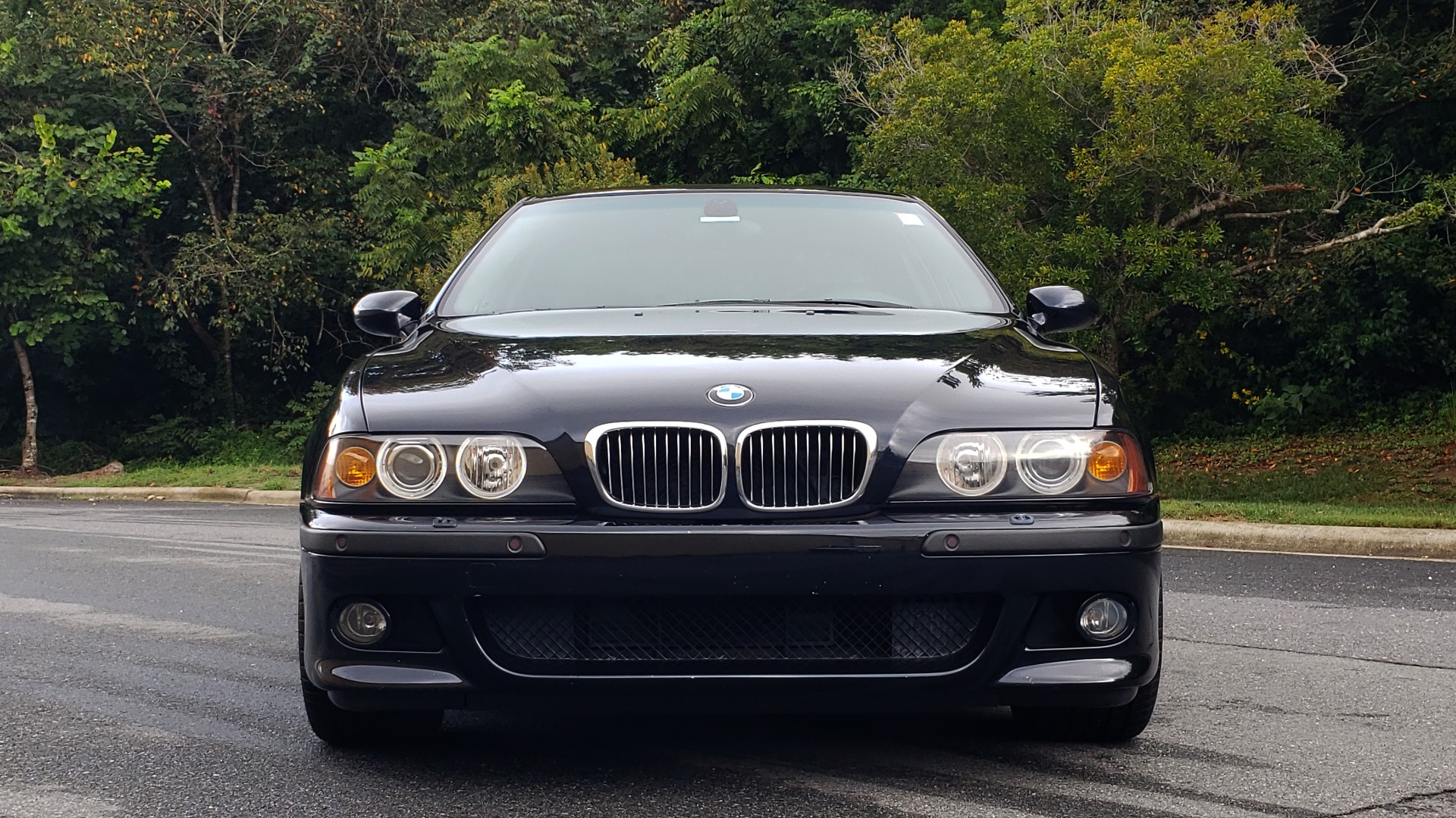 Used 2003 BMW 5 SERIES M5 / 6-SPD MAN / NAV / PARK DIST CNTRL / PREM SND / SUNROOF for sale Sold at Formula Imports in Charlotte NC 28227 25