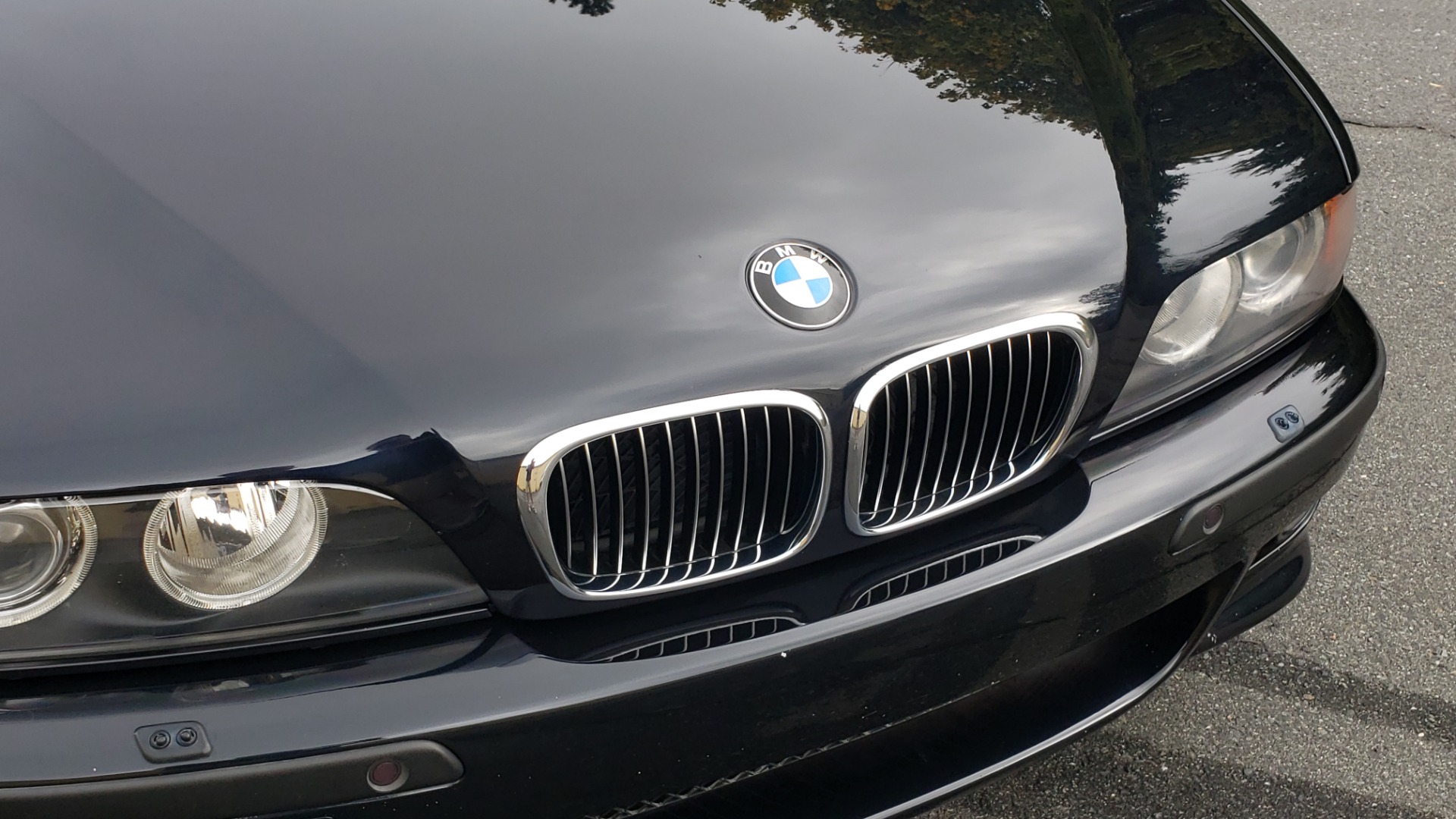 Used 2003 BMW 5 SERIES M5 / 6-SPD MAN / NAV / PARK DIST CNTRL / PREM SND / SUNROOF for sale Sold at Formula Imports in Charlotte NC 28227 28