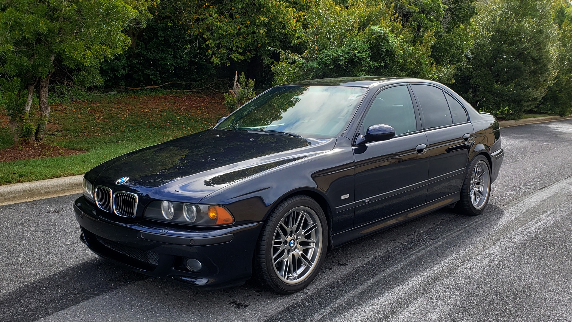 Used 2003 BMW 5 SERIES M5 / 6-SPD MAN / NAV / PARK DIST CNTRL / PREM SND / SUNROOF for sale Sold at Formula Imports in Charlotte NC 28227 3