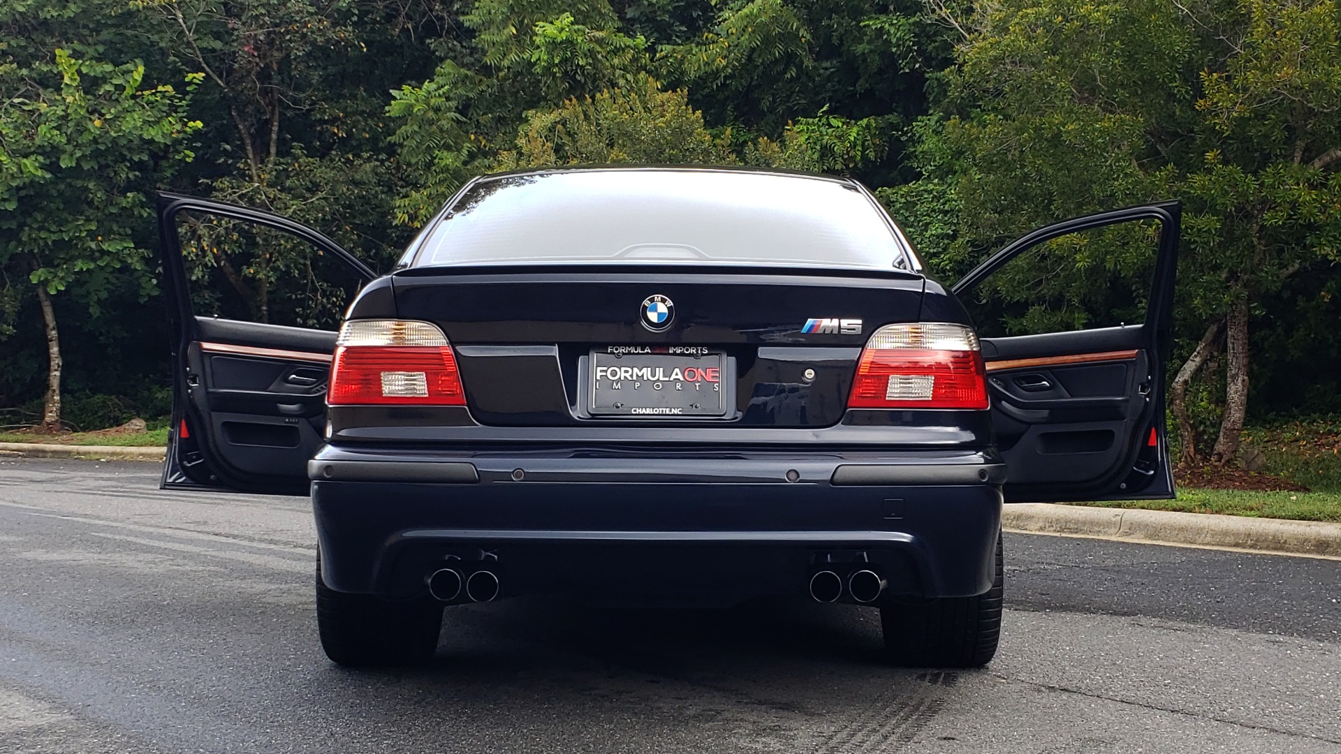 Used 2003 BMW 5 SERIES M5 / 6-SPD MAN / NAV / PARK DIST CNTRL / PREM SND / SUNROOF for sale Sold at Formula Imports in Charlotte NC 28227 32