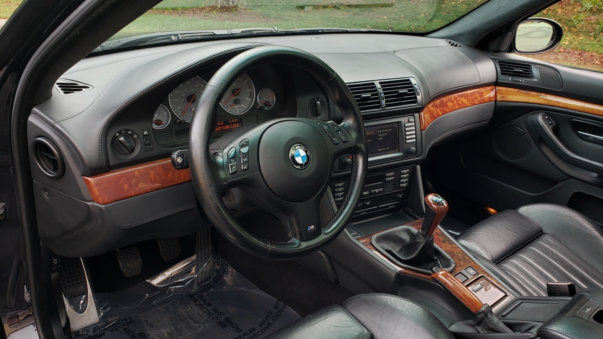 Used 2003 BMW 5 SERIES M5 / 6-SPD MAN / NAV / PARK DIST CNTRL / PREM SND / SUNROOF for sale Sold at Formula Imports in Charlotte NC 28227 42