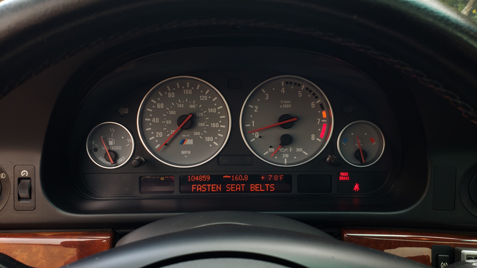 Used 2003 BMW 5 SERIES M5 / 6-SPD MAN / NAV / PARK DIST CNTRL / PREM SND / SUNROOF for sale Sold at Formula Imports in Charlotte NC 28227 47