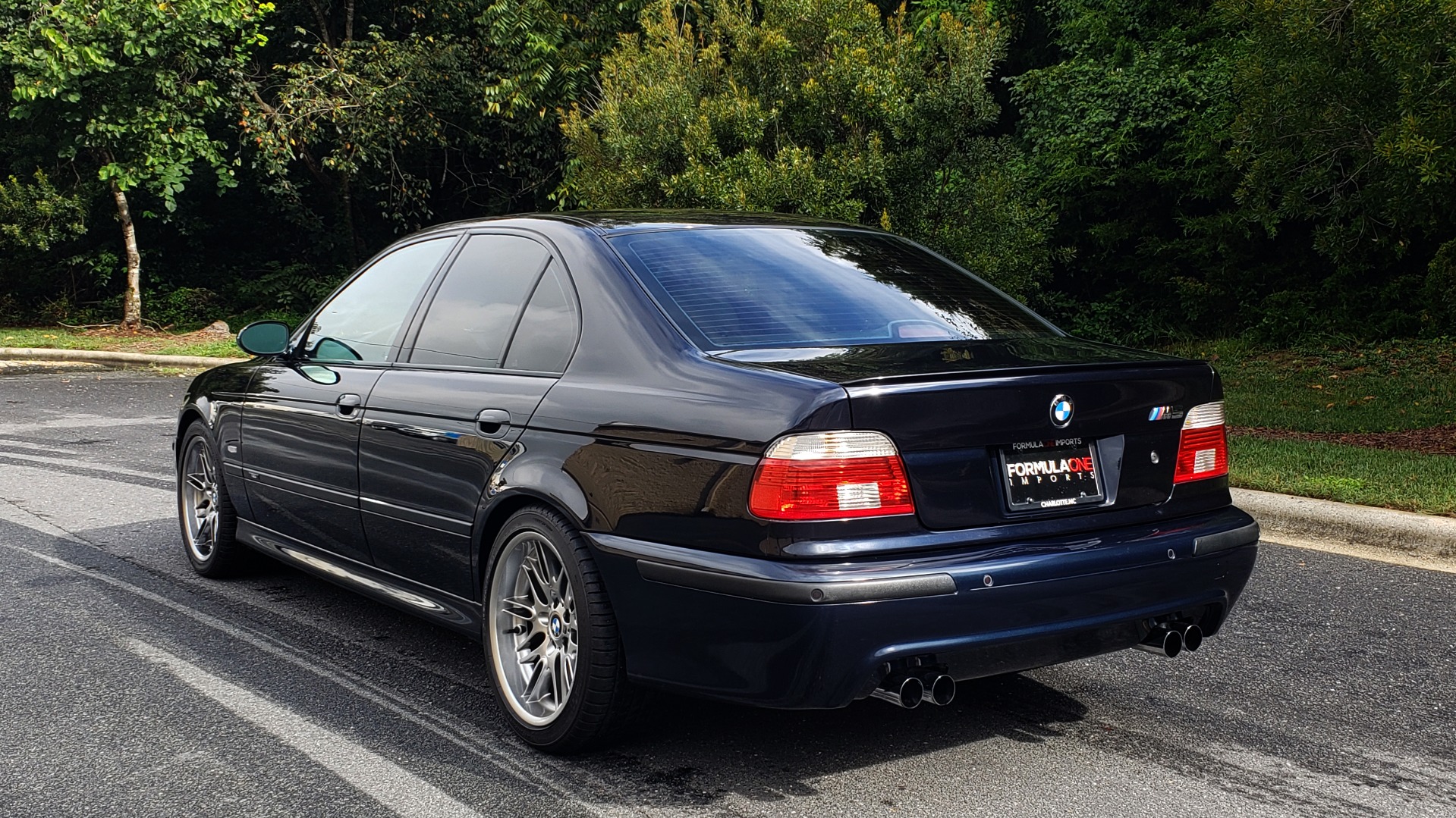 Used 2003 BMW 5 SERIES M5 / 6-SPD MAN / NAV / PARK DIST CNTRL / PREM SND / SUNROOF for sale Sold at Formula Imports in Charlotte NC 28227 5