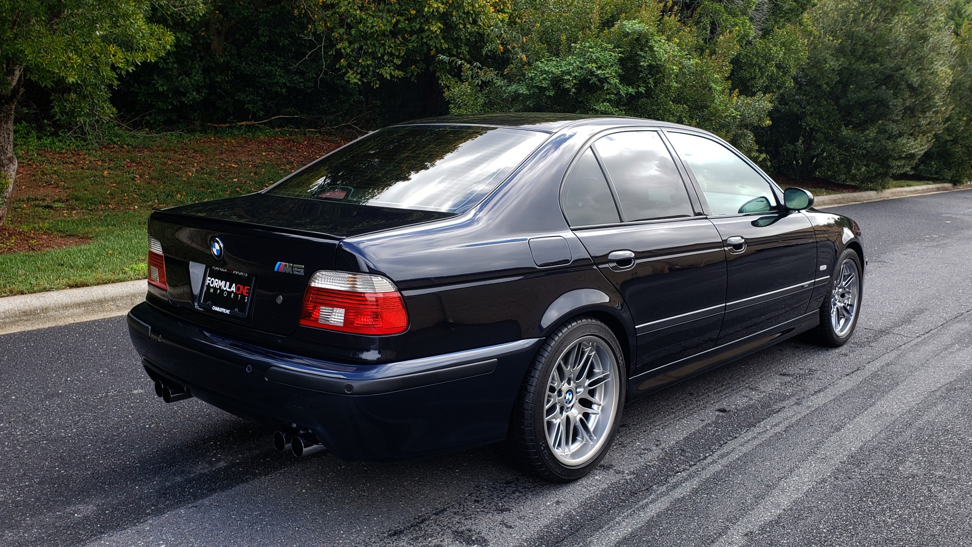 Used 2003 BMW 5 SERIES M5 / 6-SPD MAN / NAV / PARK DIST CNTRL / PREM SND / SUNROOF for sale Sold at Formula Imports in Charlotte NC 28227 6