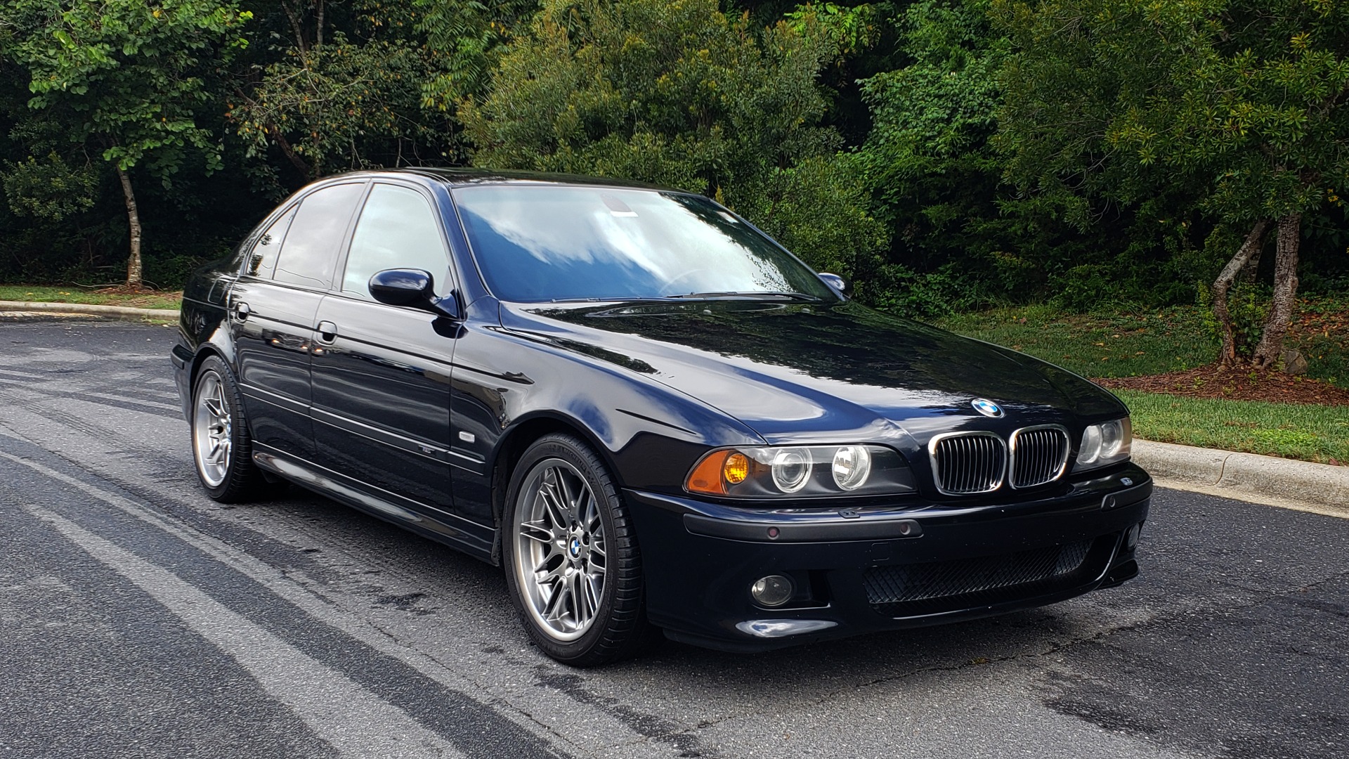Used 2003 BMW 5 SERIES M5 / 6-SPD MAN / NAV / PARK DIST CNTRL / PREM SND / SUNROOF for sale Sold at Formula Imports in Charlotte NC 28227 7