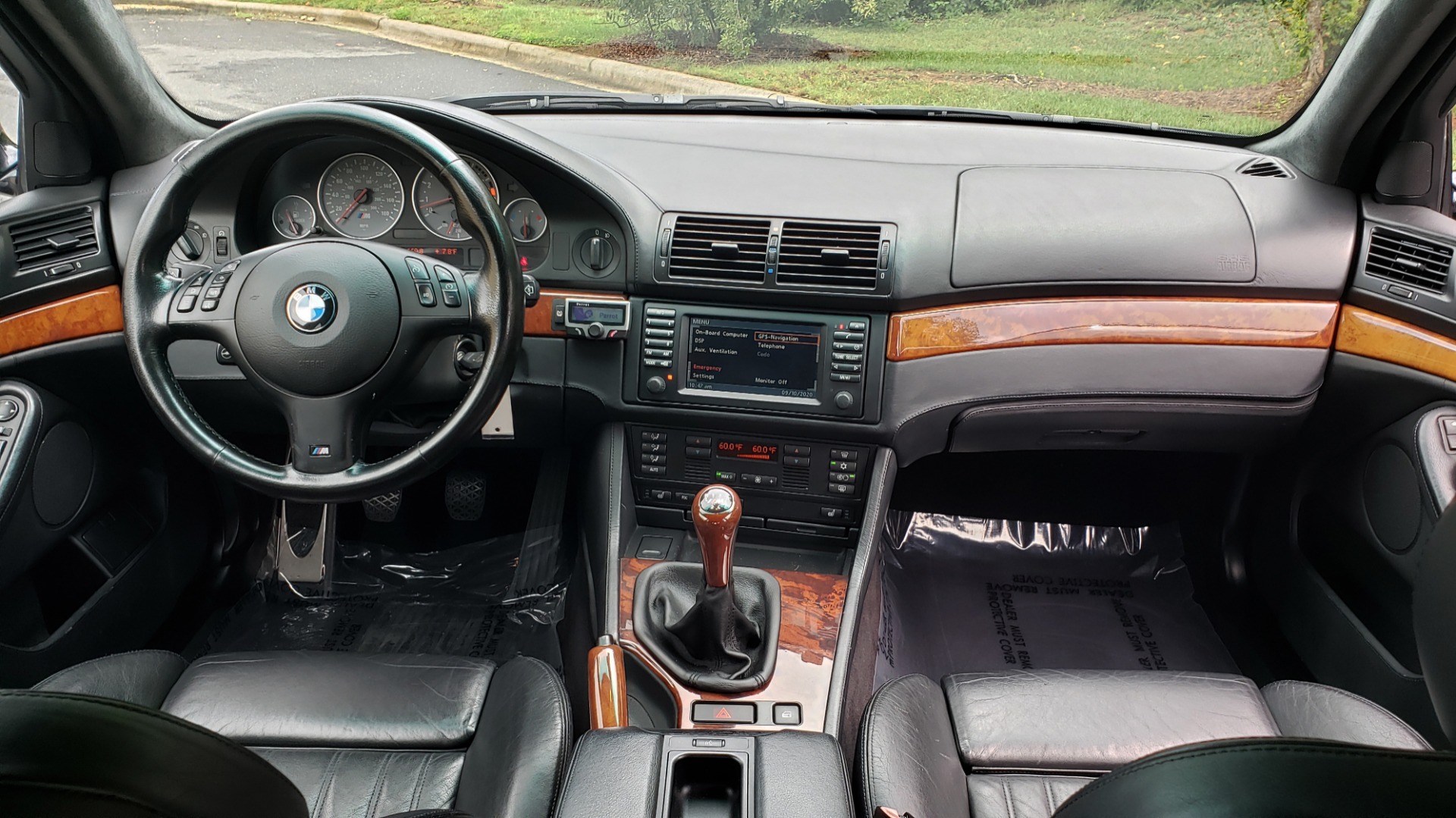 Used 2003 BMW 5 SERIES M5 / 6-SPD MAN / NAV / PARK DIST CNTRL / PREM SND / SUNROOF for sale Sold at Formula Imports in Charlotte NC 28227 78