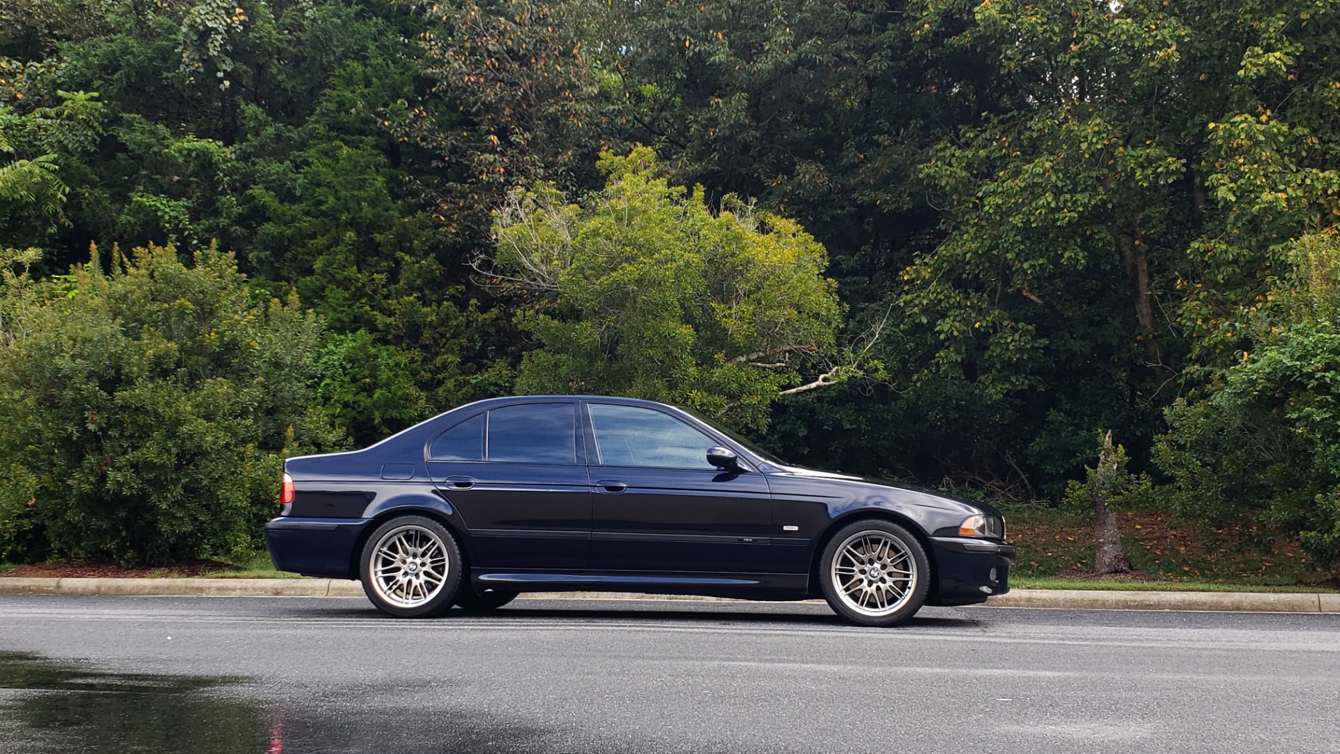 Used 2003 BMW 5 SERIES M5 / 6-SPD MAN / NAV / PARK DIST CNTRL / PREM SND / SUNROOF for sale Sold at Formula Imports in Charlotte NC 28227 8