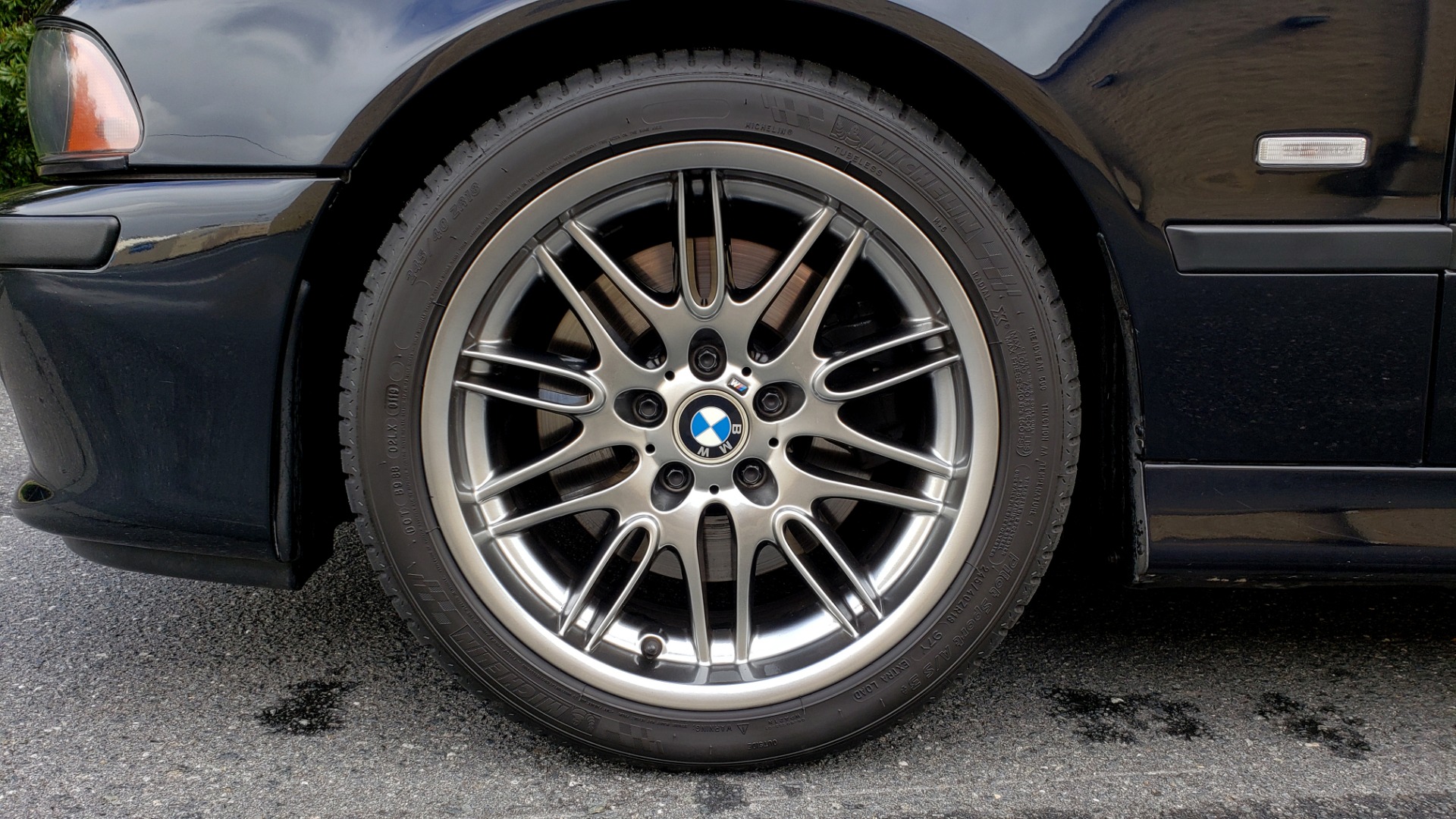 Used 2003 BMW 5 SERIES M5 / 6-SPD MAN / NAV / PARK DIST CNTRL / PREM SND / SUNROOF for sale Sold at Formula Imports in Charlotte NC 28227 80