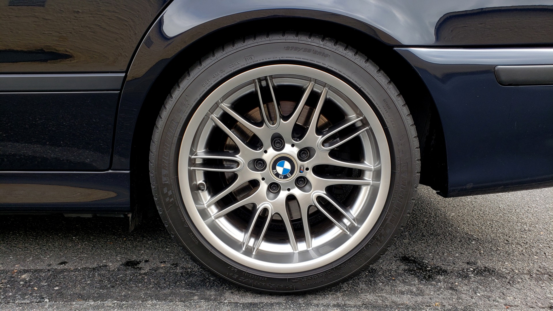 Used 2003 BMW 5 SERIES M5 / 6-SPD MAN / NAV / PARK DIST CNTRL / PREM SND / SUNROOF for sale Sold at Formula Imports in Charlotte NC 28227 81