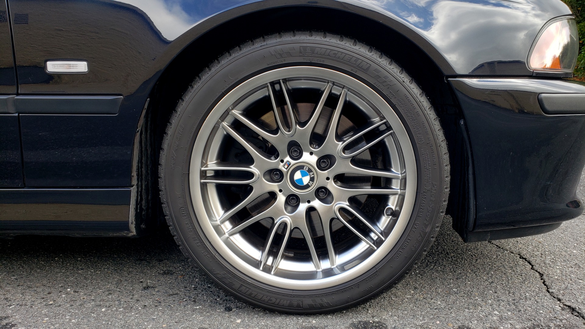 Used 2003 BMW 5 SERIES M5 / 6-SPD MAN / NAV / PARK DIST CNTRL / PREM SND / SUNROOF for sale Sold at Formula Imports in Charlotte NC 28227 83