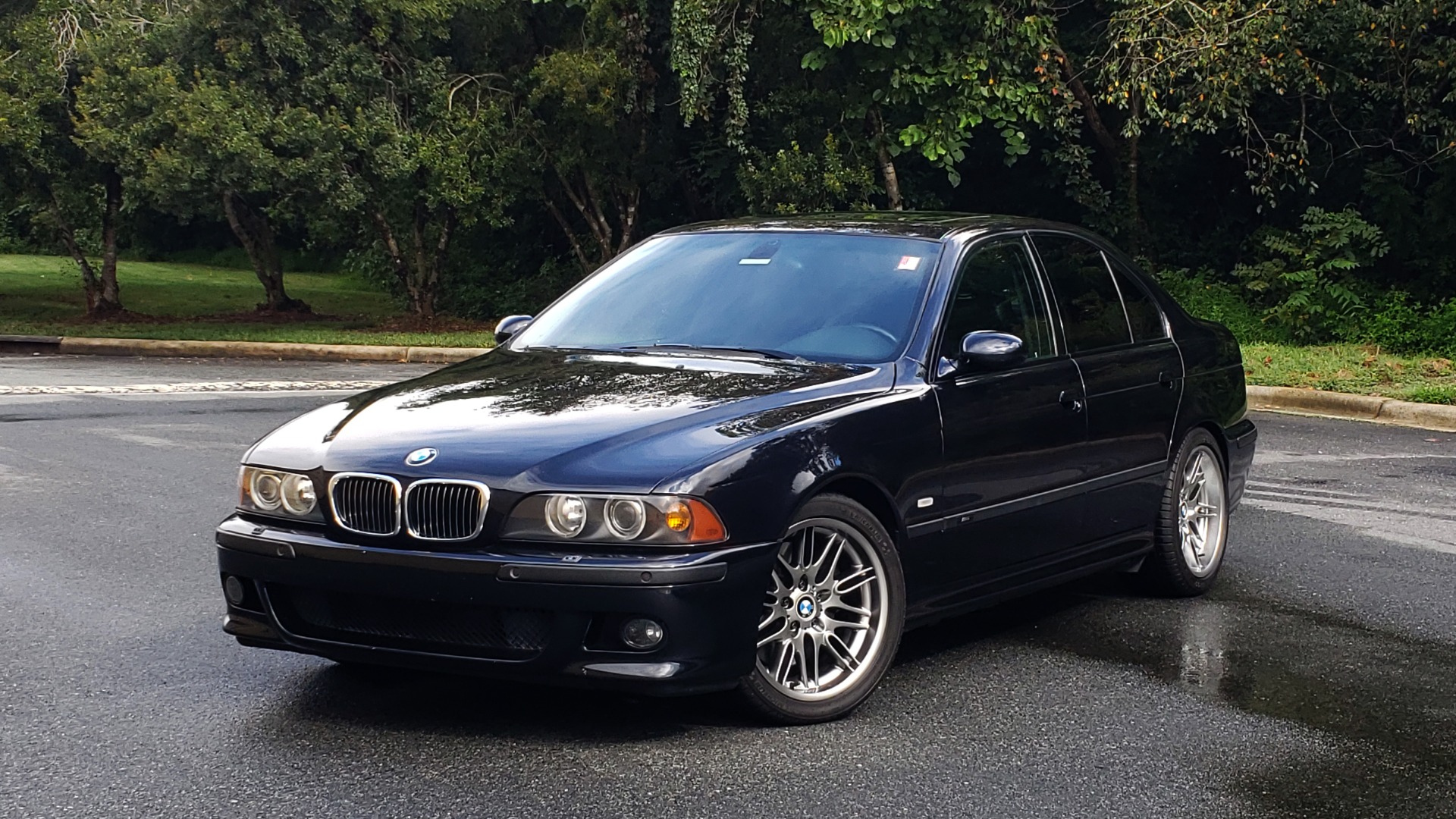 Used 2003 BMW 5 SERIES M5 / 6-SPD MAN / NAV / PARK DIST CNTRL / PREM SND / SUNROOF for sale Sold at Formula Imports in Charlotte NC 28227 1