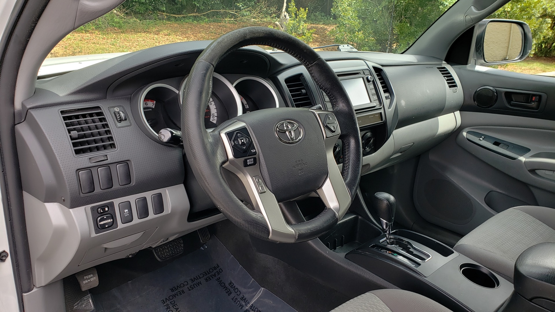 Used 2015 Toyota TACOMA PRERUNNER DOUBLE CAB/ 4-CYL / 4-SPD AUTO / SR PKG / CONV PKG for sale Sold at Formula Imports in Charlotte NC 28227 33