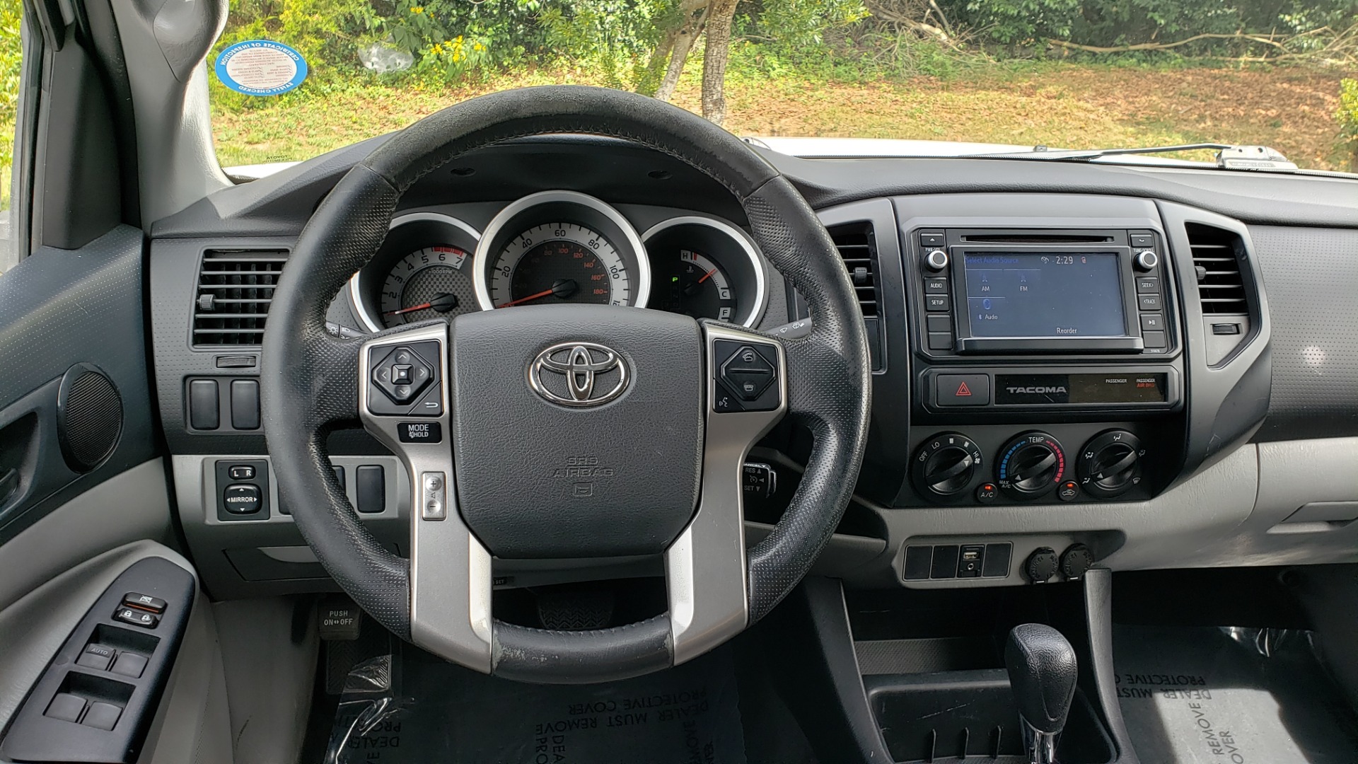 Used 2015 Toyota TACOMA PRERUNNER DOUBLE CAB/ 4-CYL / 4-SPD AUTO / SR PKG / CONV PKG for sale Sold at Formula Imports in Charlotte NC 28227 35