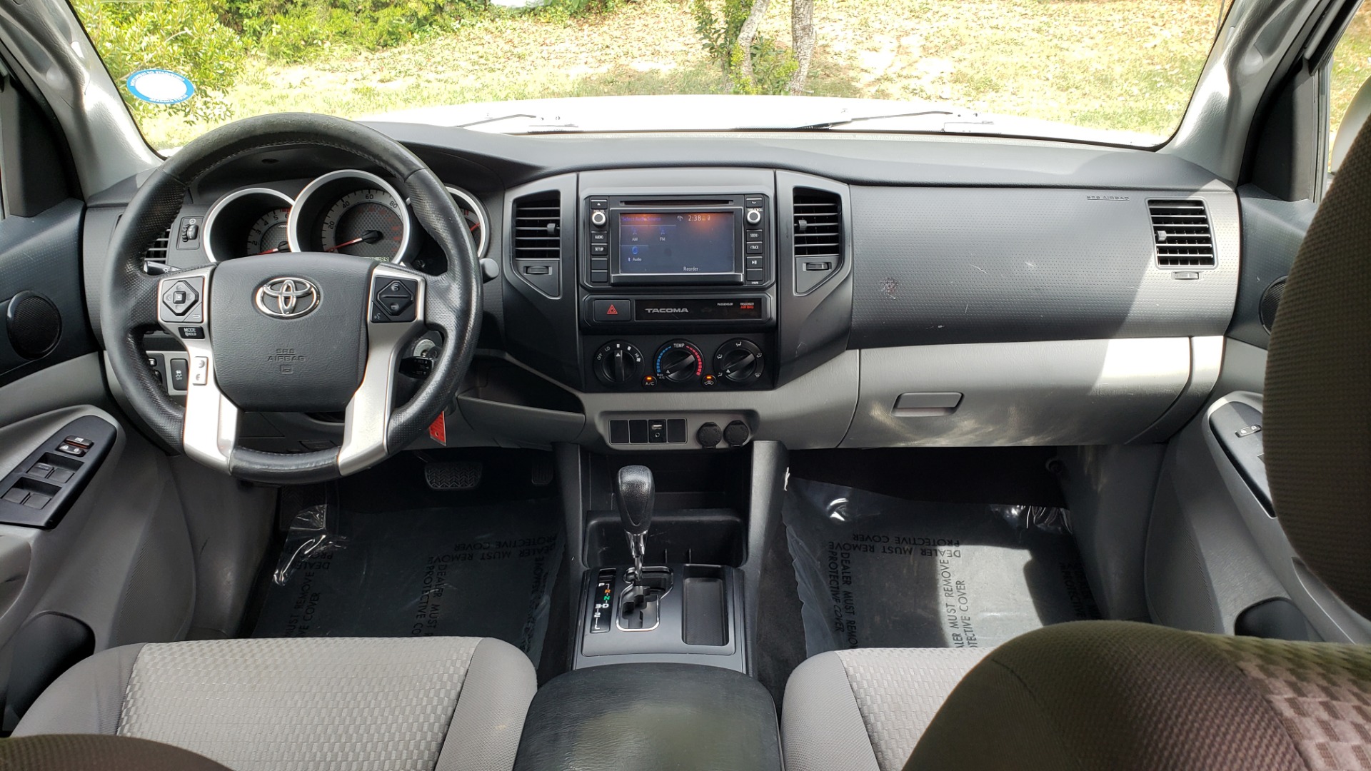 Used 2015 Toyota TACOMA PRERUNNER DOUBLE CAB/ 4-CYL / 4-SPD AUTO / SR PKG / CONV PKG for sale Sold at Formula Imports in Charlotte NC 28227 71