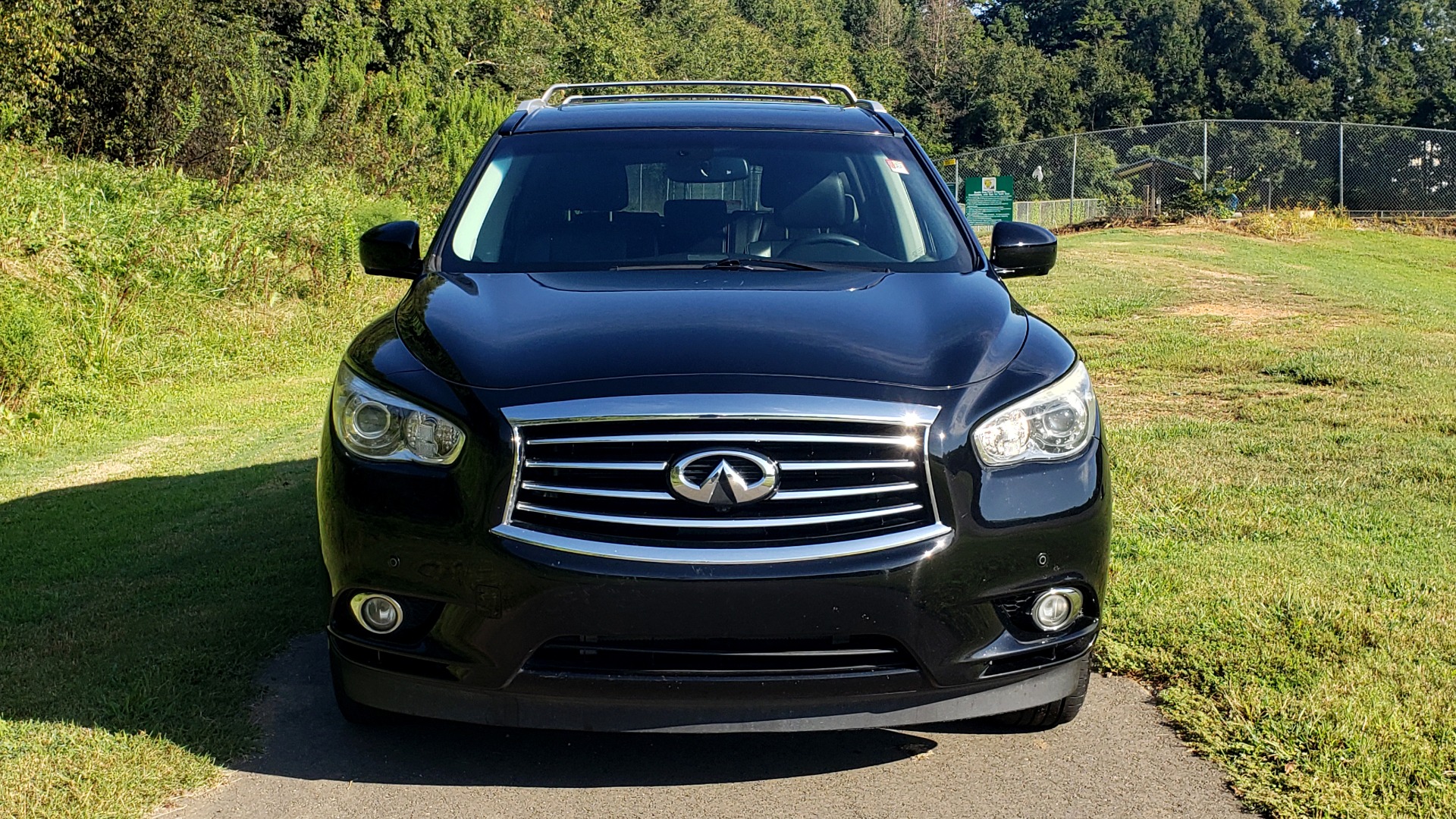 Used 2015 INFINITI QX60 AWD / PREM PLUS PKG / NAV / SUNROOF / BOSE / 3-ROW / REARVIEW for sale Sold at Formula Imports in Charlotte NC 28227 11