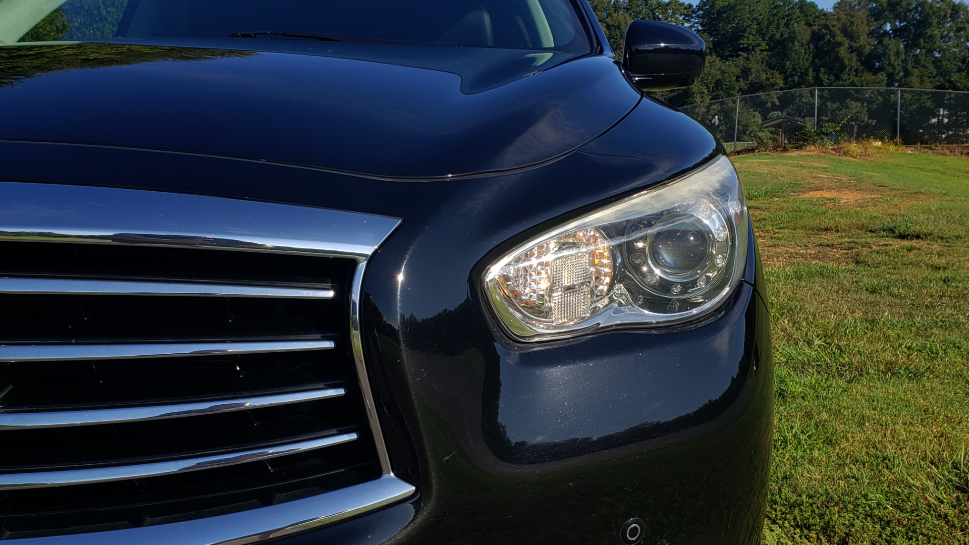 Used 2015 INFINITI QX60 AWD / PREM PLUS PKG / NAV / SUNROOF / BOSE / 3-ROW / REARVIEW for sale Sold at Formula Imports in Charlotte NC 28227 13