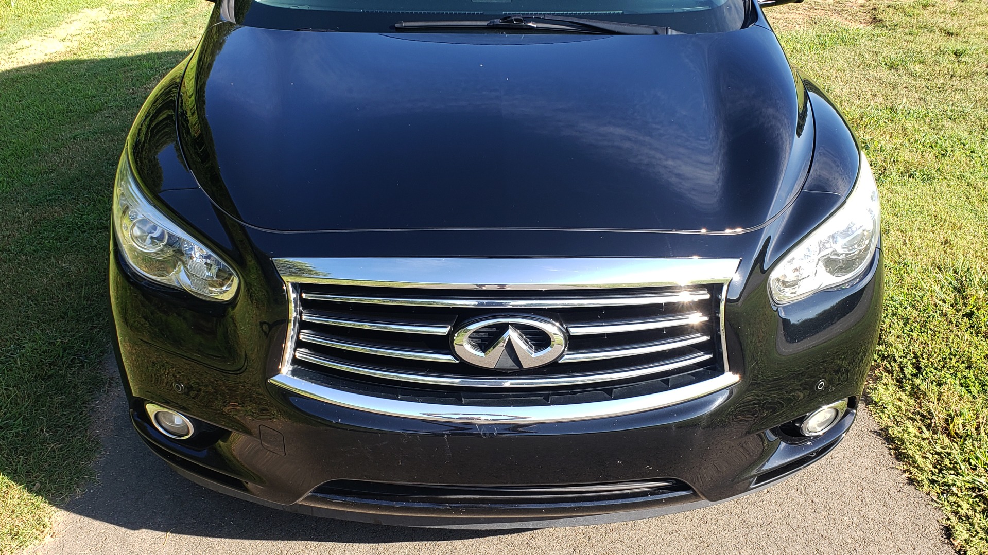 Used 2015 INFINITI QX60 AWD / PREM PLUS PKG / NAV / SUNROOF / BOSE / 3-ROW / REARVIEW for sale Sold at Formula Imports in Charlotte NC 28227 14