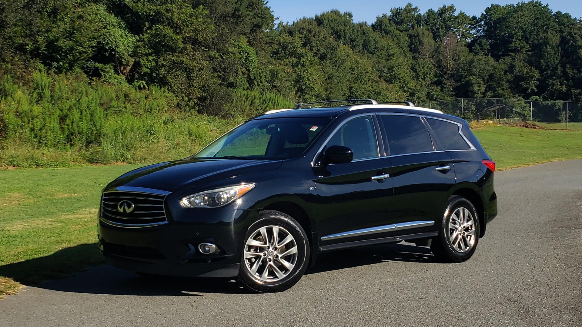 Used 2015 INFINITI QX60 AWD / PREM PLUS PKG / NAV / SUNROOF / BOSE / 3-ROW / REARVIEW for sale Sold at Formula Imports in Charlotte NC 28227 2