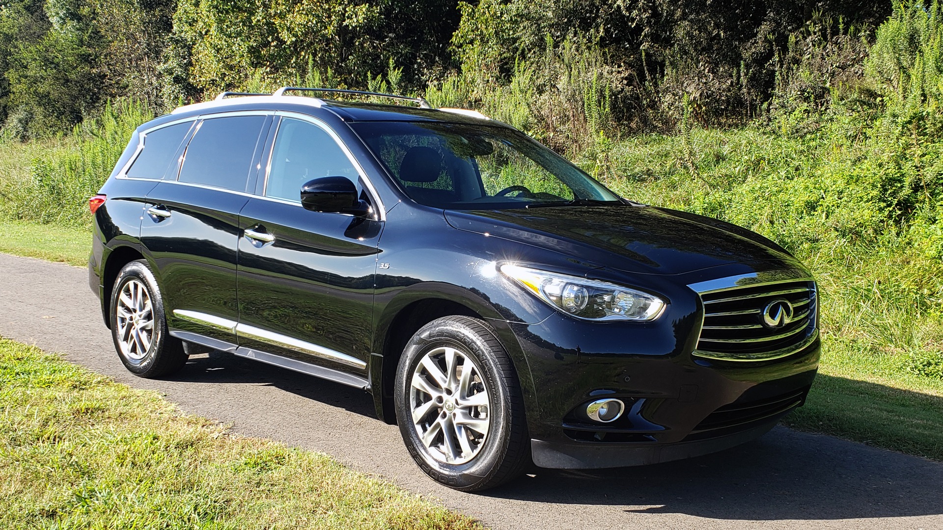 Used 2015 INFINITI QX60 AWD / PREM PLUS PKG / NAV / SUNROOF / BOSE / 3-ROW / REARVIEW for sale Sold at Formula Imports in Charlotte NC 28227 3