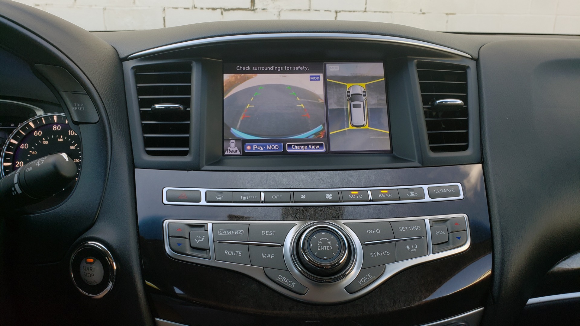Used 2015 INFINITI QX60 AWD / PREM PLUS PKG / NAV / SUNROOF / BOSE / 3-ROW / REARVIEW for sale Sold at Formula Imports in Charlotte NC 28227 46
