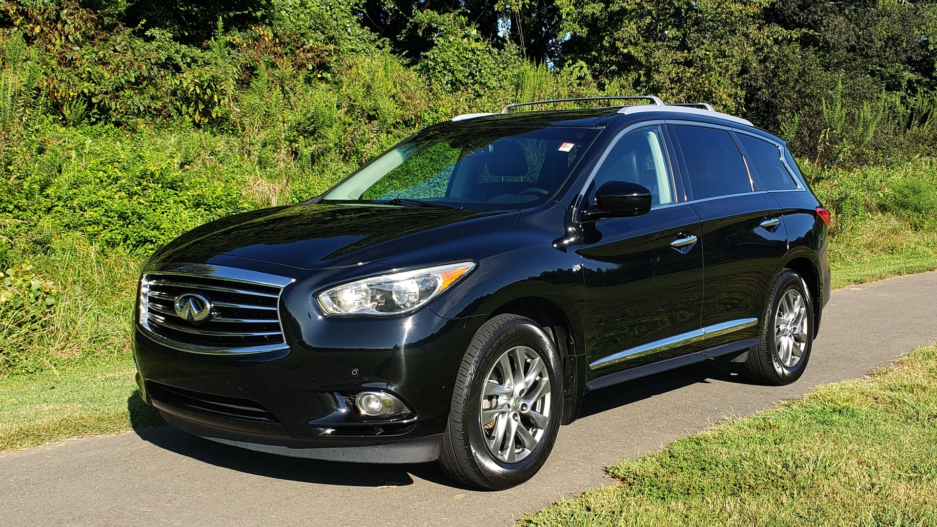 Used 2015 INFINITI QX60 AWD / PREM PLUS PKG / NAV / SUNROOF / BOSE / 3-ROW / REARVIEW for sale Sold at Formula Imports in Charlotte NC 28227 5