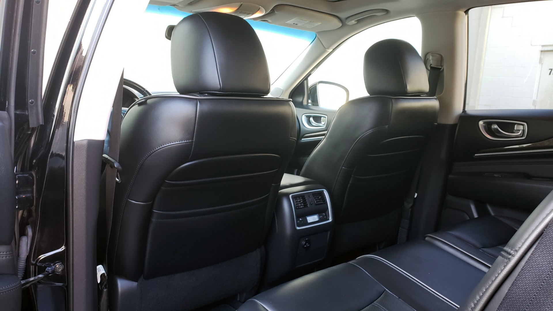 Used 2015 INFINITI QX60 AWD / PREM PLUS PKG / NAV / SUNROOF / BOSE / 3-ROW / REARVIEW for sale Sold at Formula Imports in Charlotte NC 28227 64