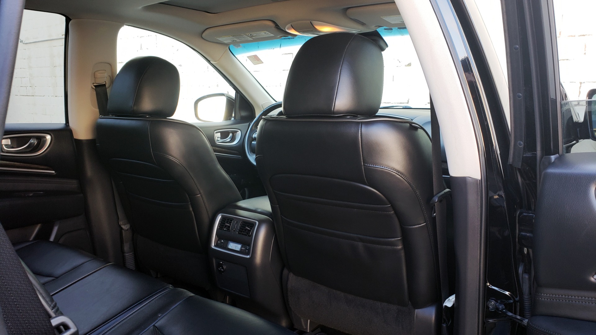 Used 2015 INFINITI QX60 AWD / PREM PLUS PKG / NAV / SUNROOF / BOSE / 3-ROW / REARVIEW for sale Sold at Formula Imports in Charlotte NC 28227 77