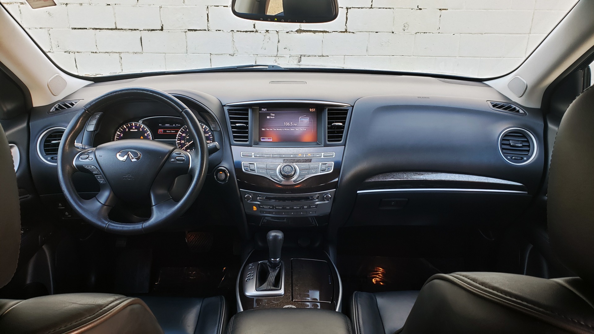 Used 2015 INFINITI QX60 AWD / PREM PLUS PKG / NAV / SUNROOF / BOSE / 3-ROW / REARVIEW for sale Sold at Formula Imports in Charlotte NC 28227 79