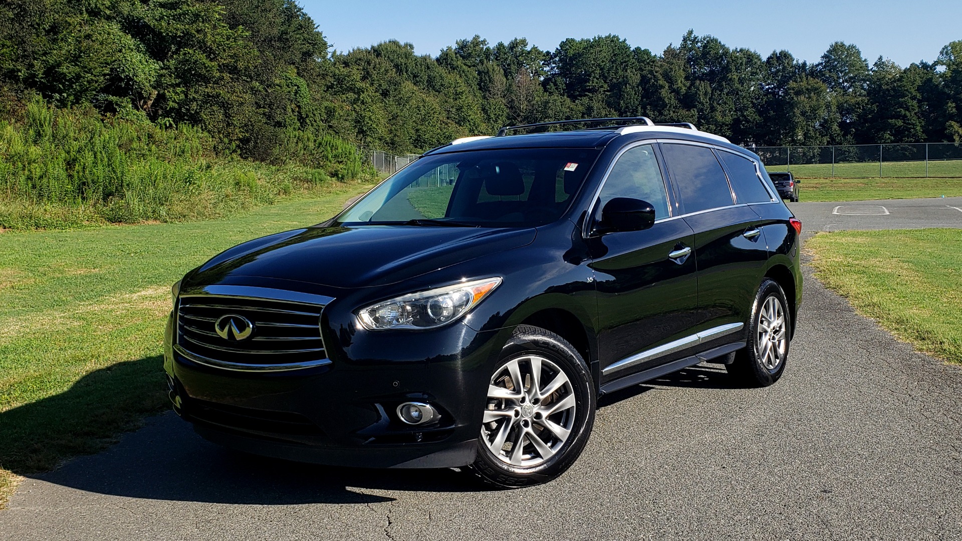 Used 2015 INFINITI QX60 AWD / PREM PLUS PKG / NAV / SUNROOF / BOSE / 3-ROW / REARVIEW for sale Sold at Formula Imports in Charlotte NC 28227 1