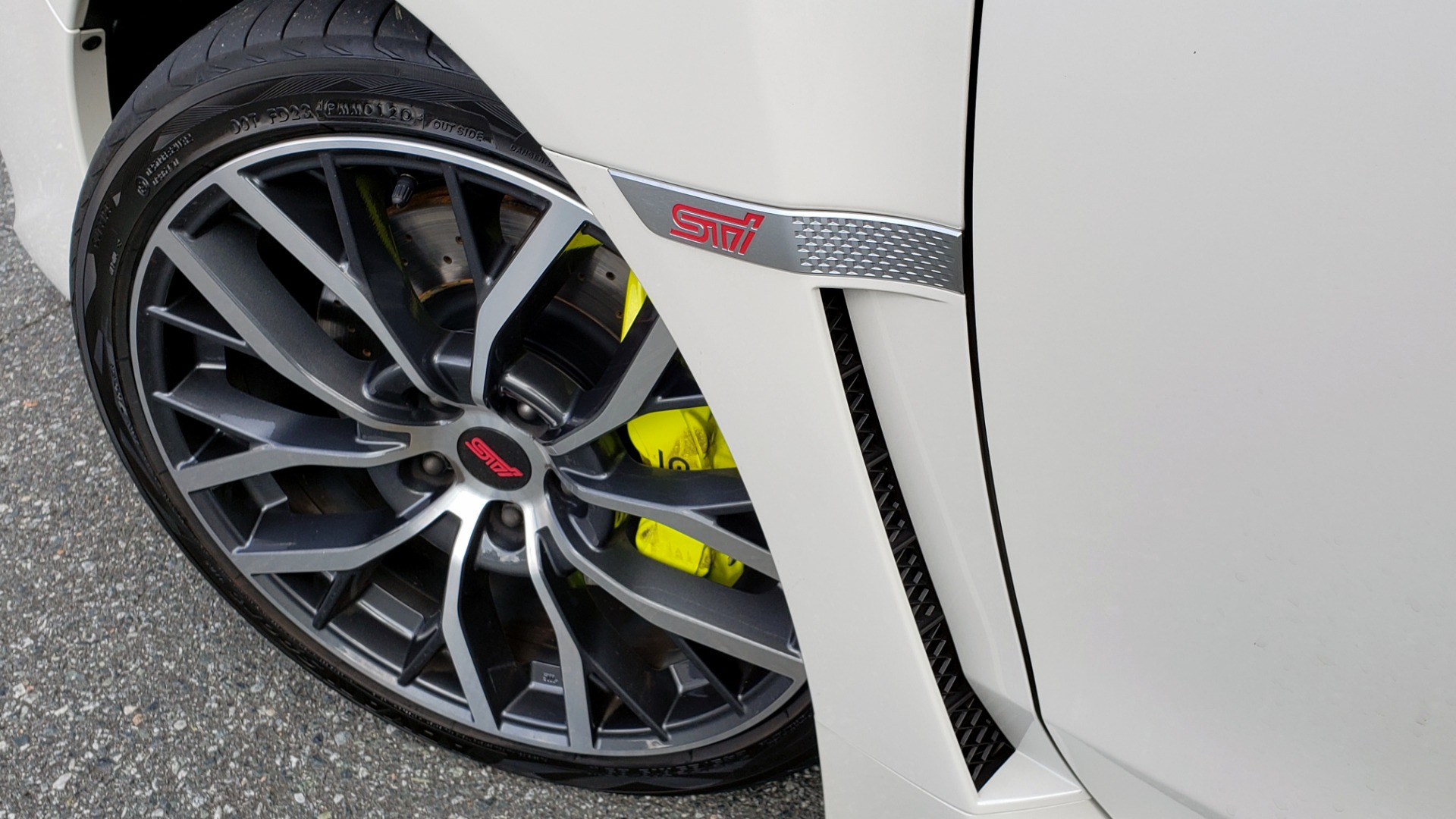 Used 2020 Subaru WRX STI SEDAN / 6-SPD MANUAL / RECARO SEATS / REARVIEW for sale Sold at Formula Imports in Charlotte NC 28227 10