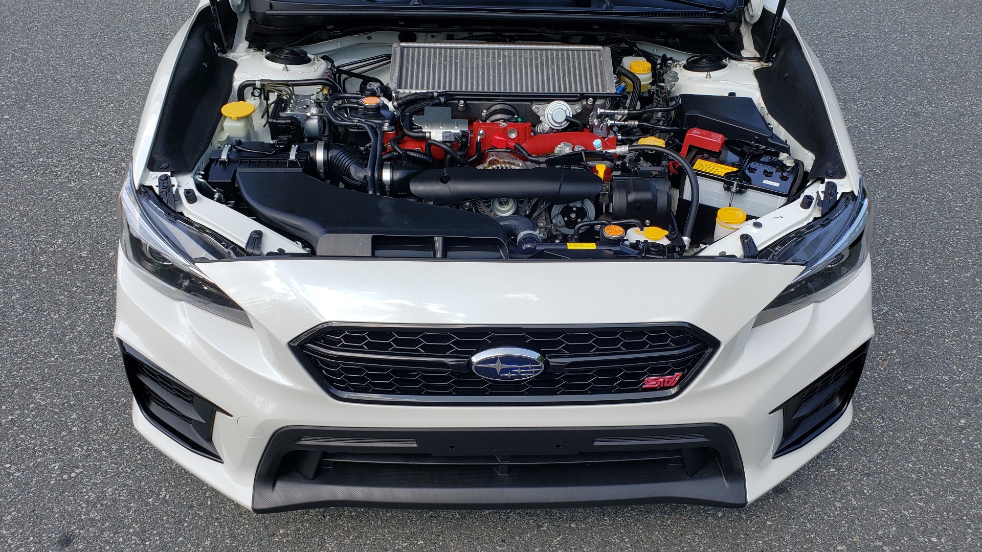 Used 2020 Subaru WRX STI SEDAN / 6-SPD MANUAL / RECARO SEATS / REARVIEW for sale Sold at Formula Imports in Charlotte NC 28227 14