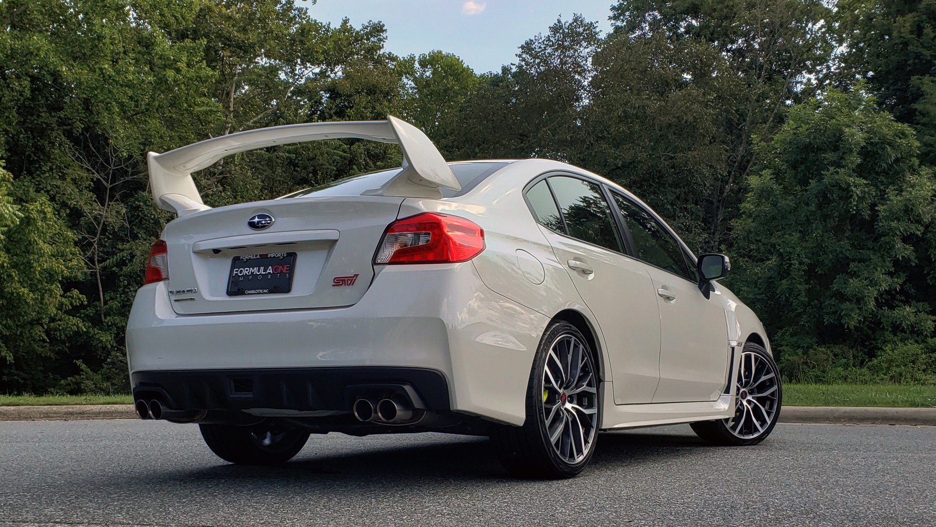 Used 2020 Subaru WRX STI SEDAN / 6-SPD MANUAL / RECARO SEATS / REARVIEW for sale Sold at Formula Imports in Charlotte NC 28227 2