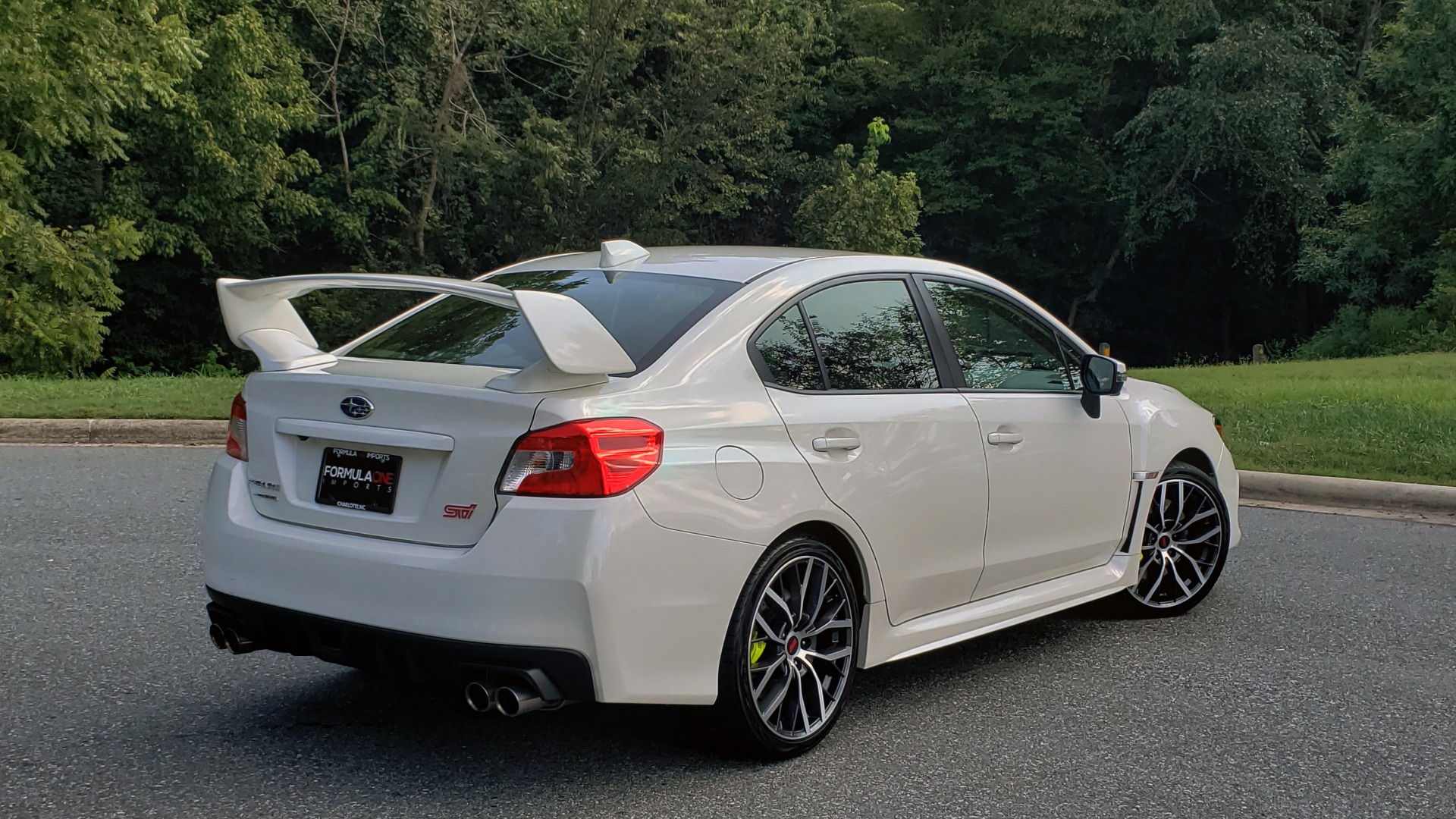 Used 2020 Subaru WRX STI SEDAN / 6-SPD MANUAL / RECARO SEATS / REARVIEW for sale Sold at Formula Imports in Charlotte NC 28227 3