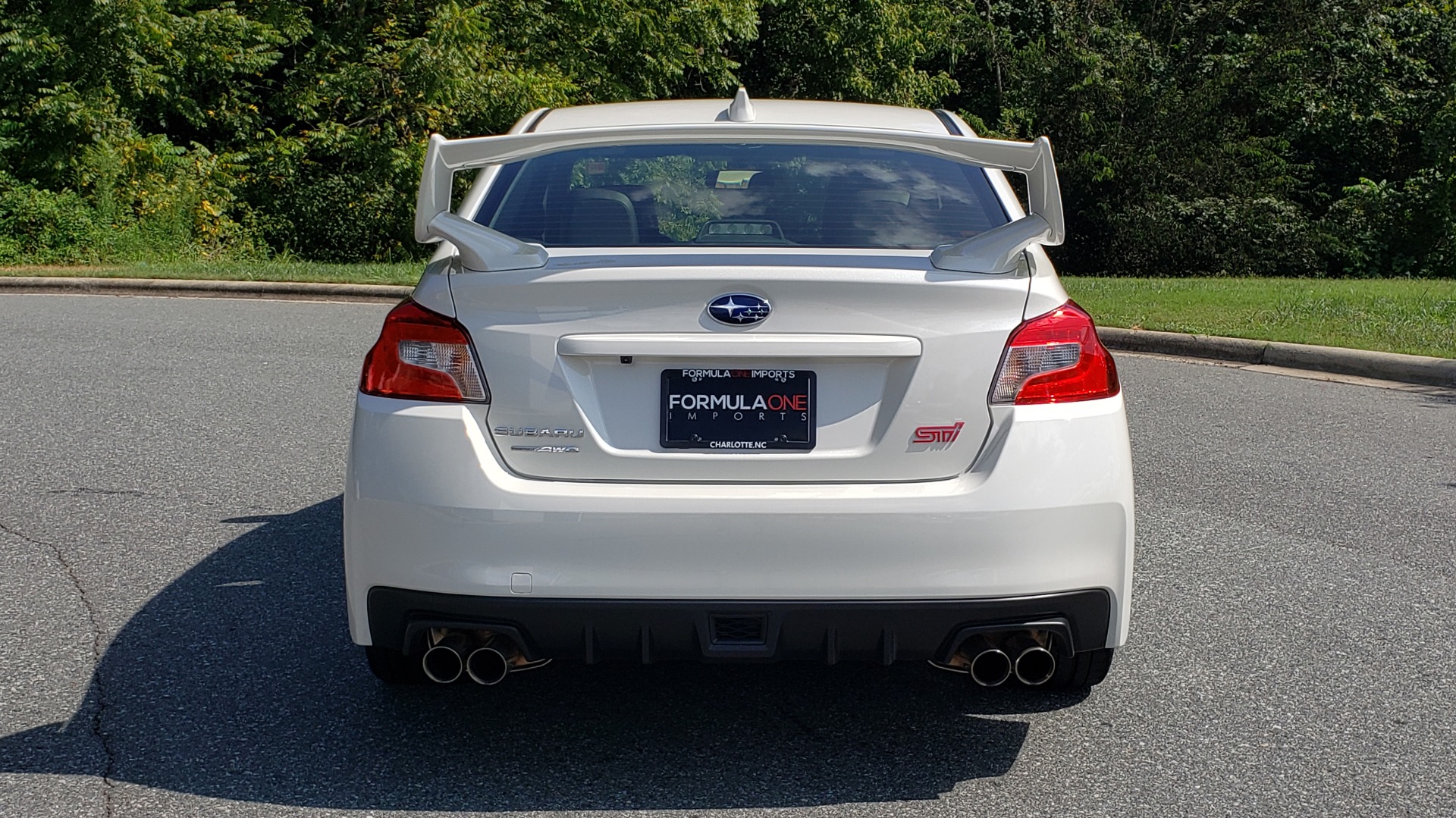 Used 2020 Subaru WRX STI SEDAN / 6-SPD MANUAL / RECARO SEATS / REARVIEW for sale Sold at Formula Imports in Charlotte NC 28227 31